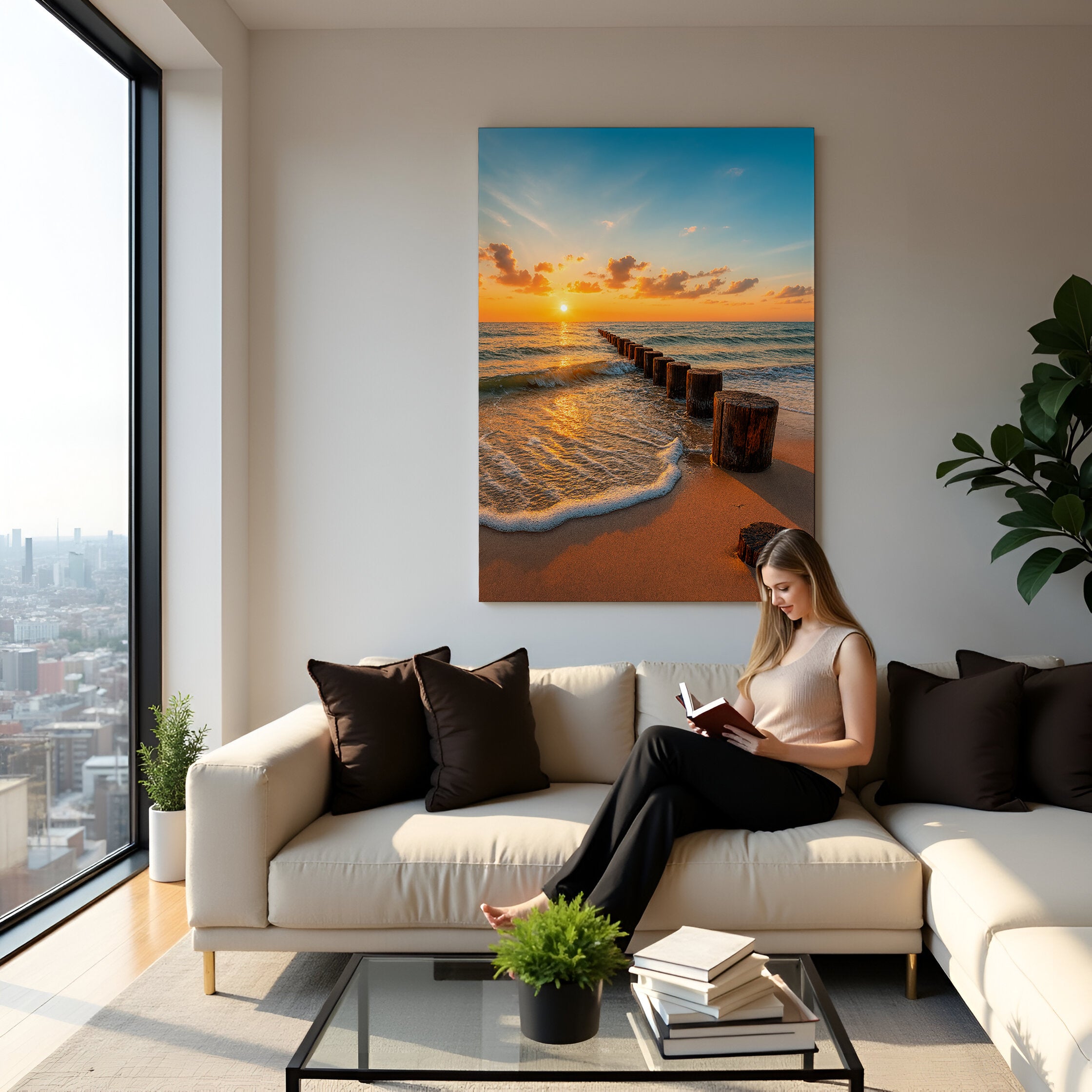 Its All Starts With A Dream - Canvas/Acrylic Glass 
