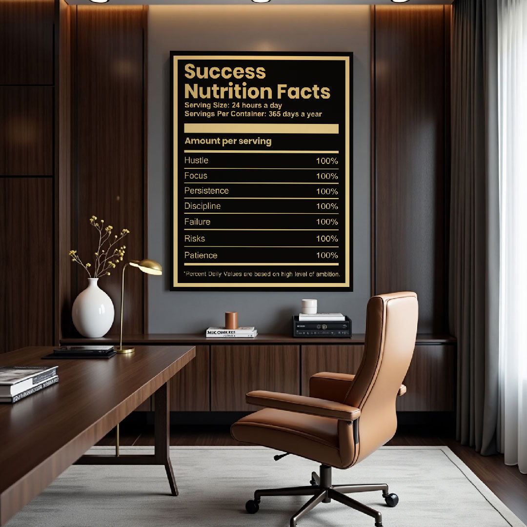Success Nutrition Facts 