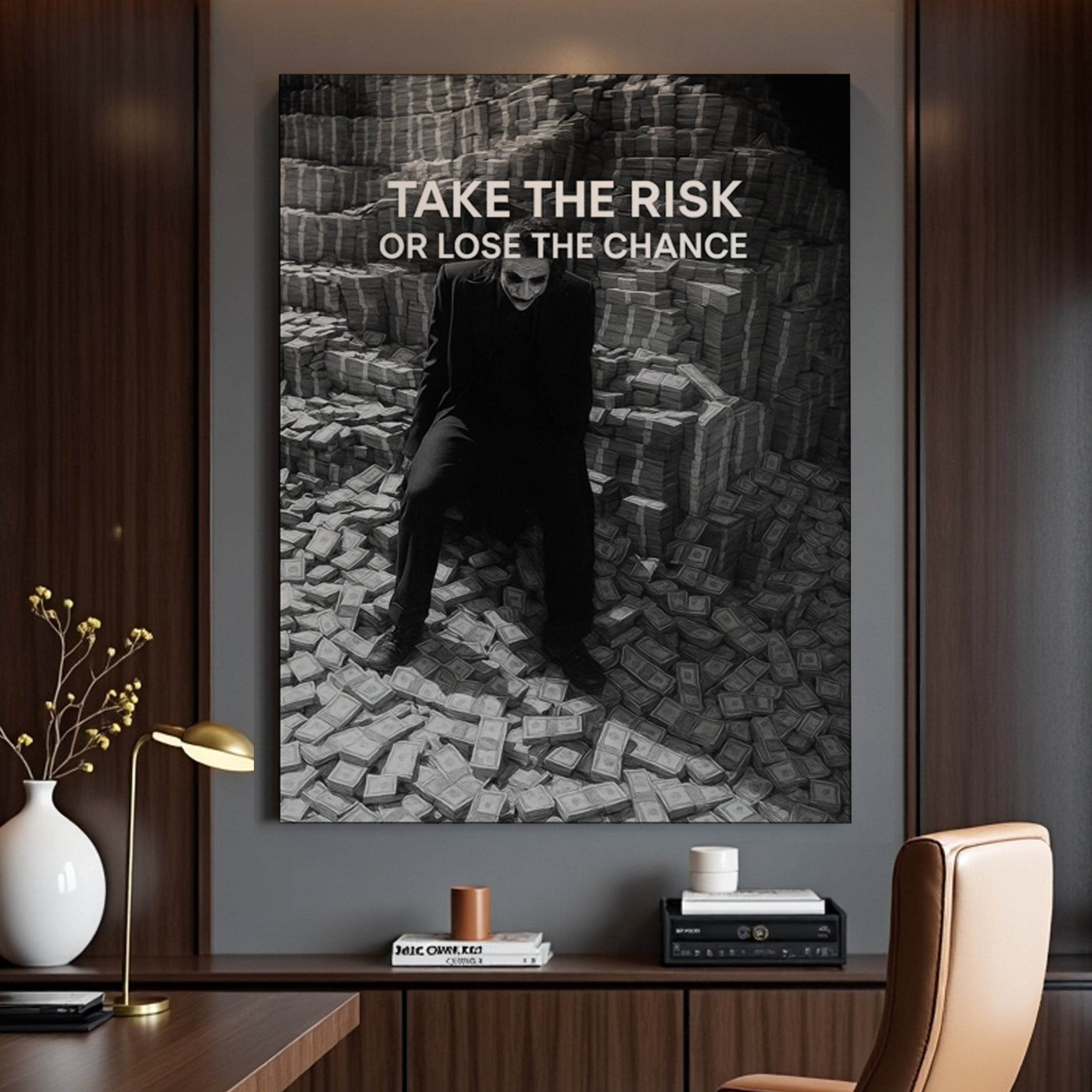 Take the Risk or lose the Chance