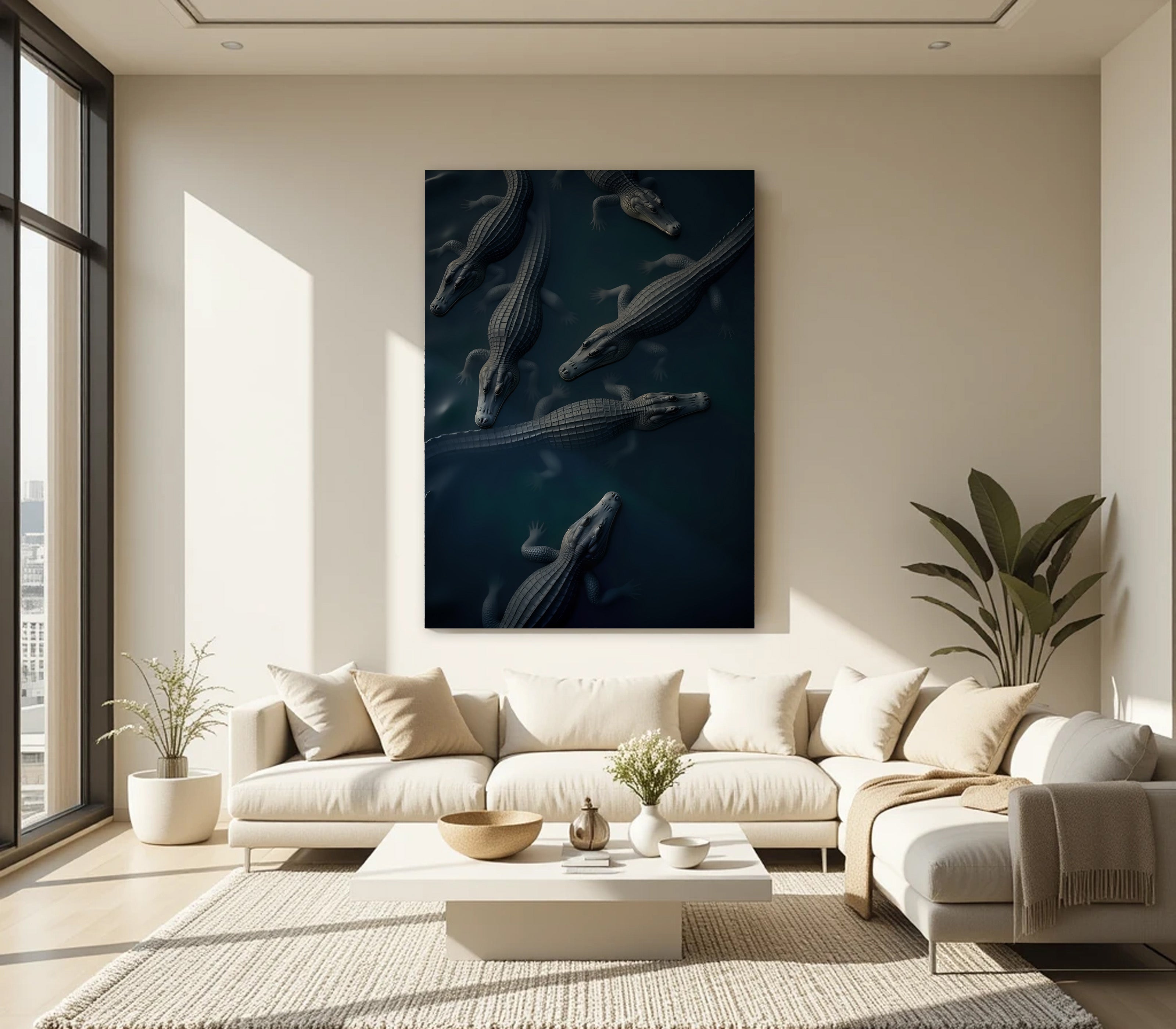 Its All Starts With A Dream - Canvas/Acrylic Glass 