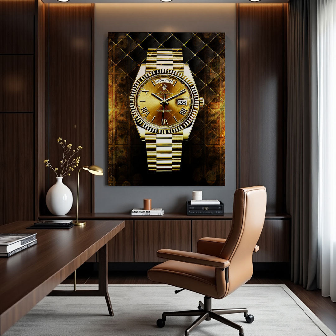 Gold Watch 