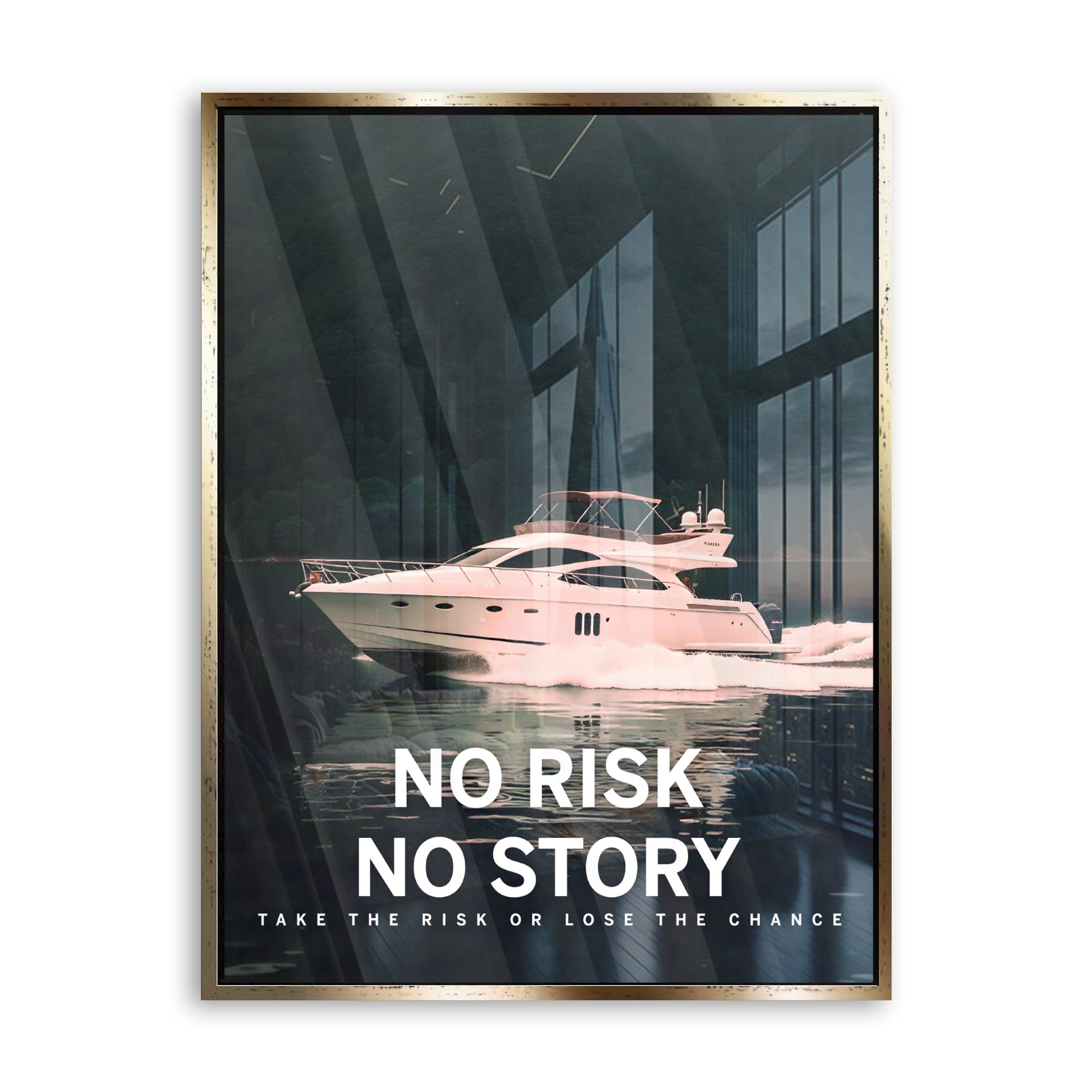 No Risk No Story