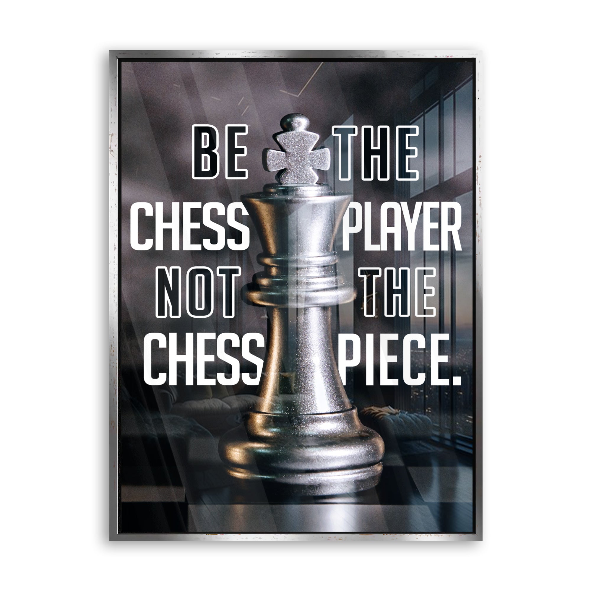Soyez le joueur d'échecs 