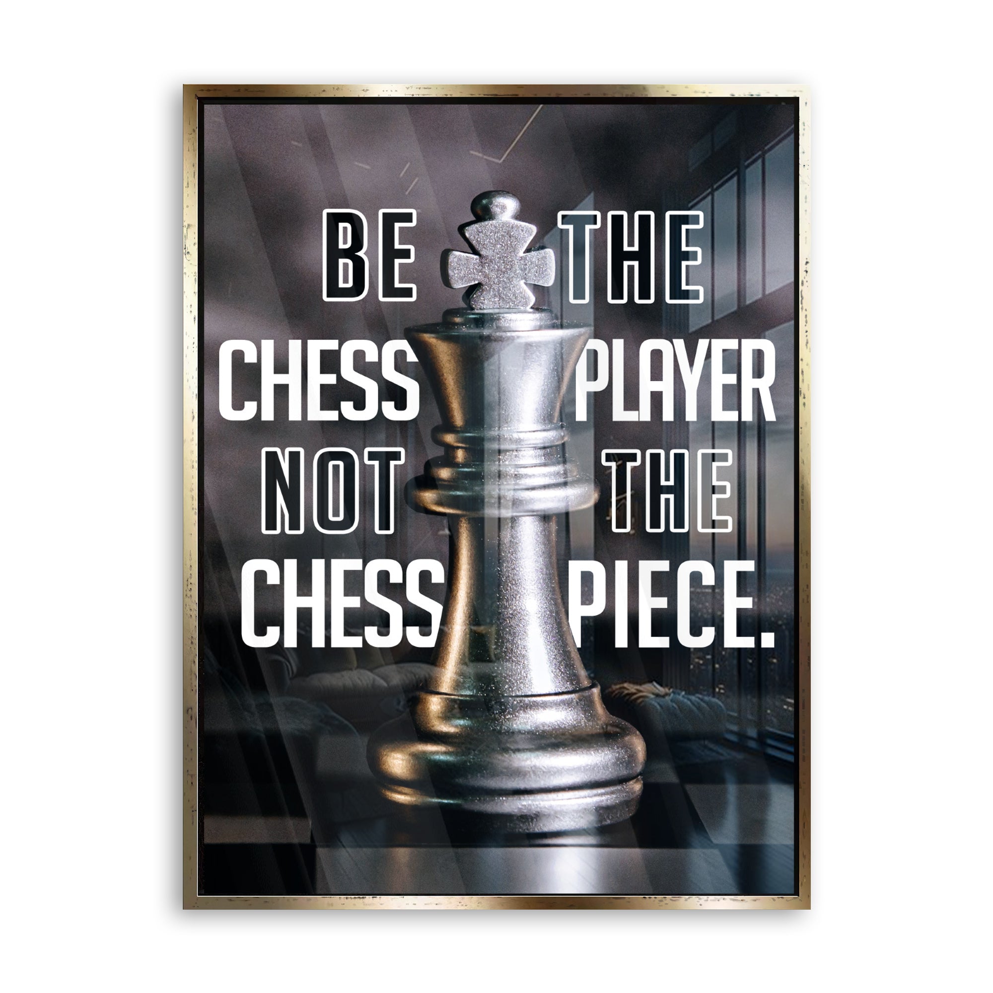 Soyez le joueur d'échecs 