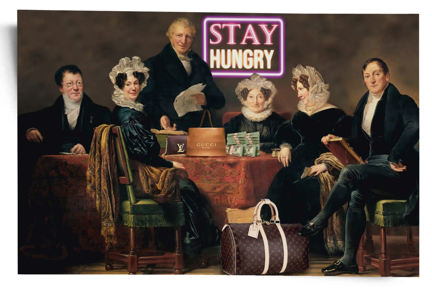 Stay Hungry