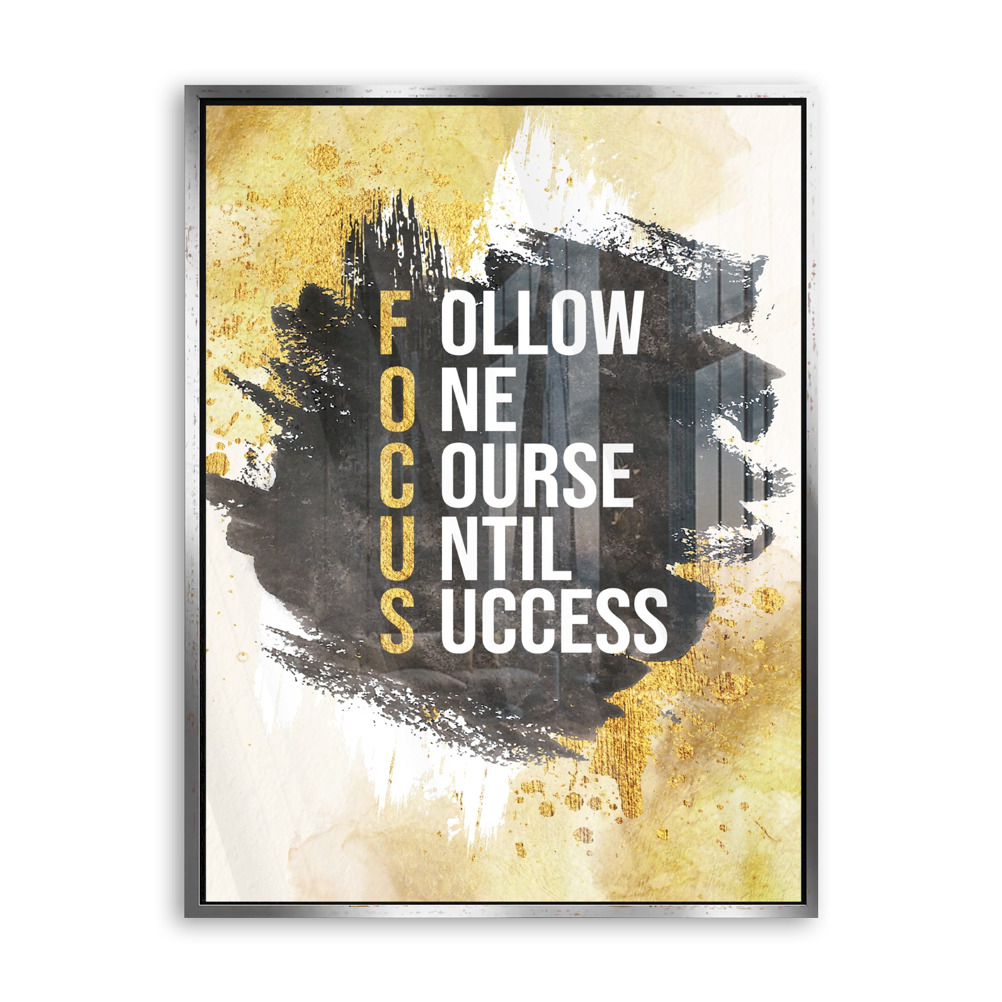 Follow One Course Until Success
