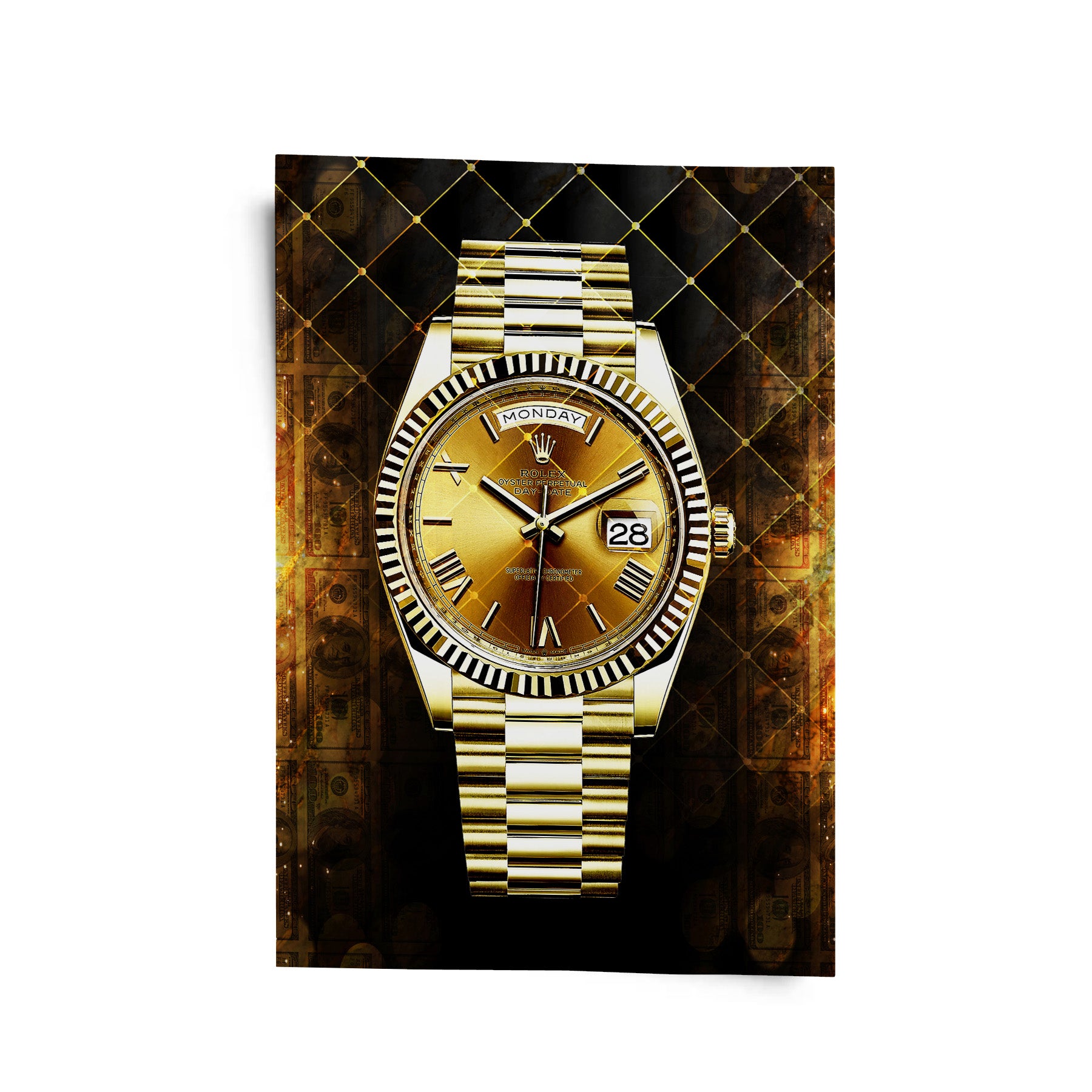 Gold Watch 