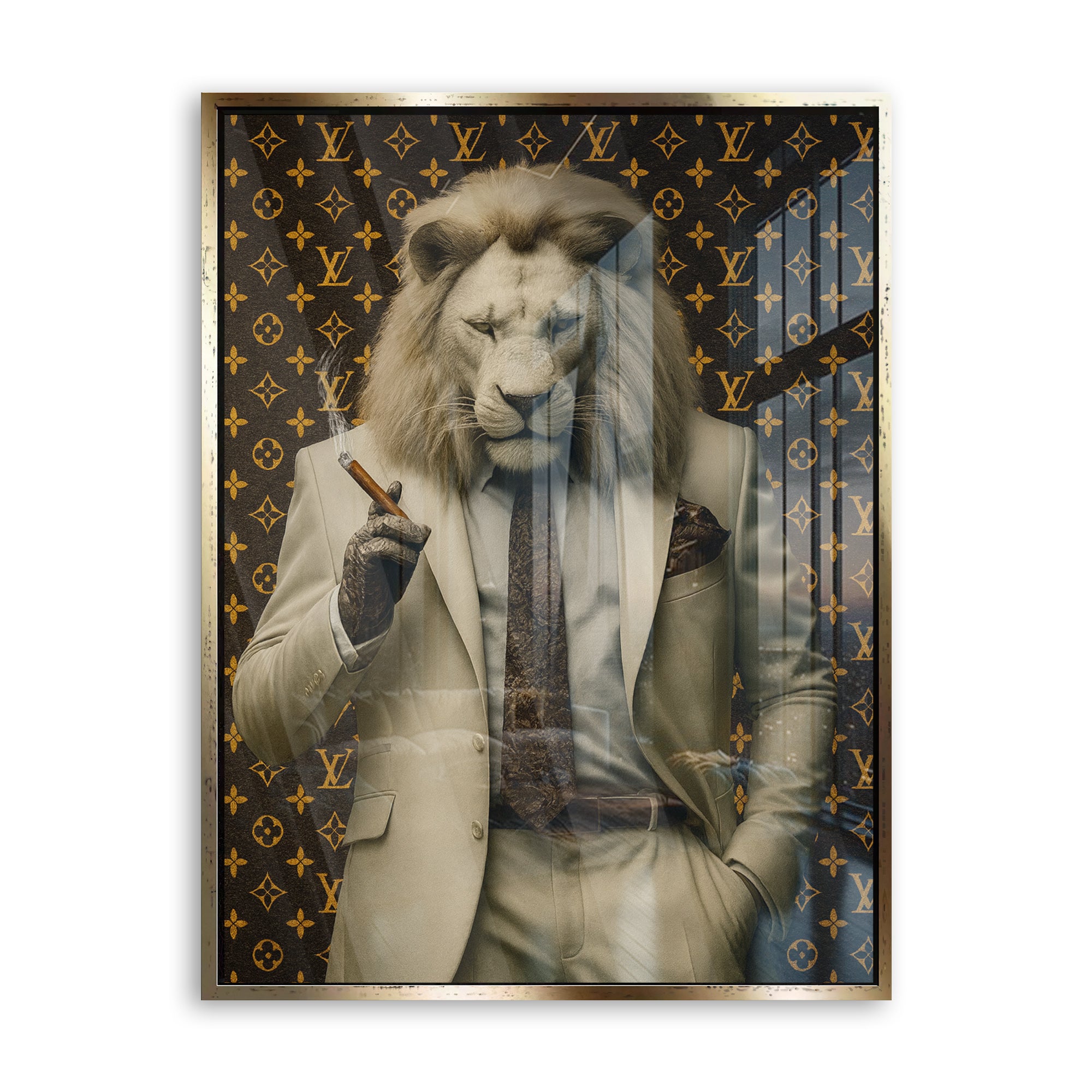 The Gentlelion