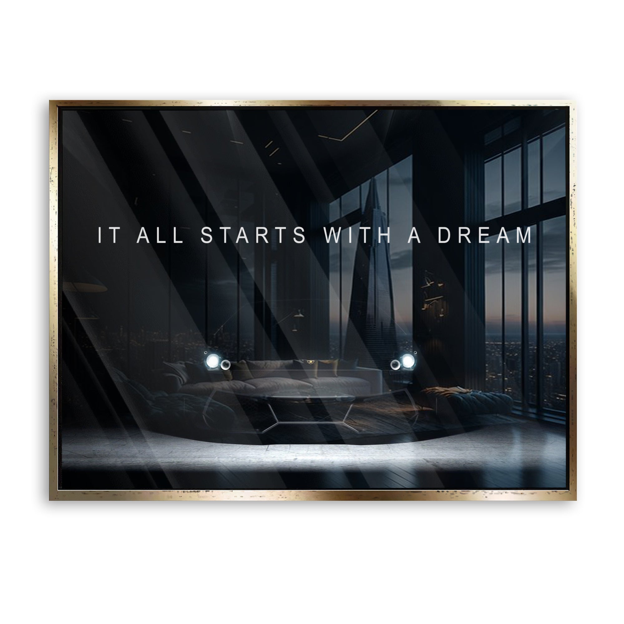 It All Starts With A Dream 