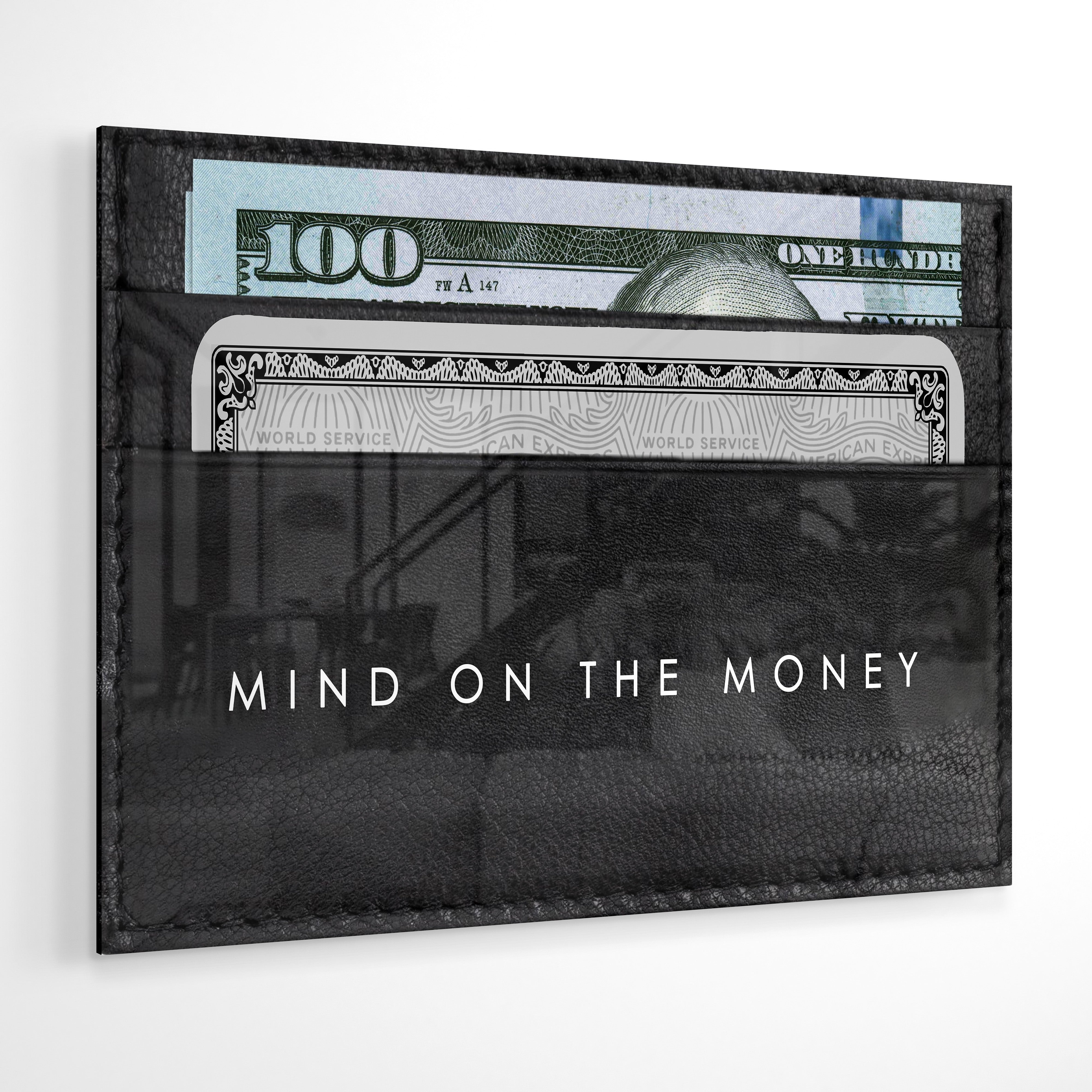 Dollar Butterfly Effect Art - Canvas/Acrylic Glass 