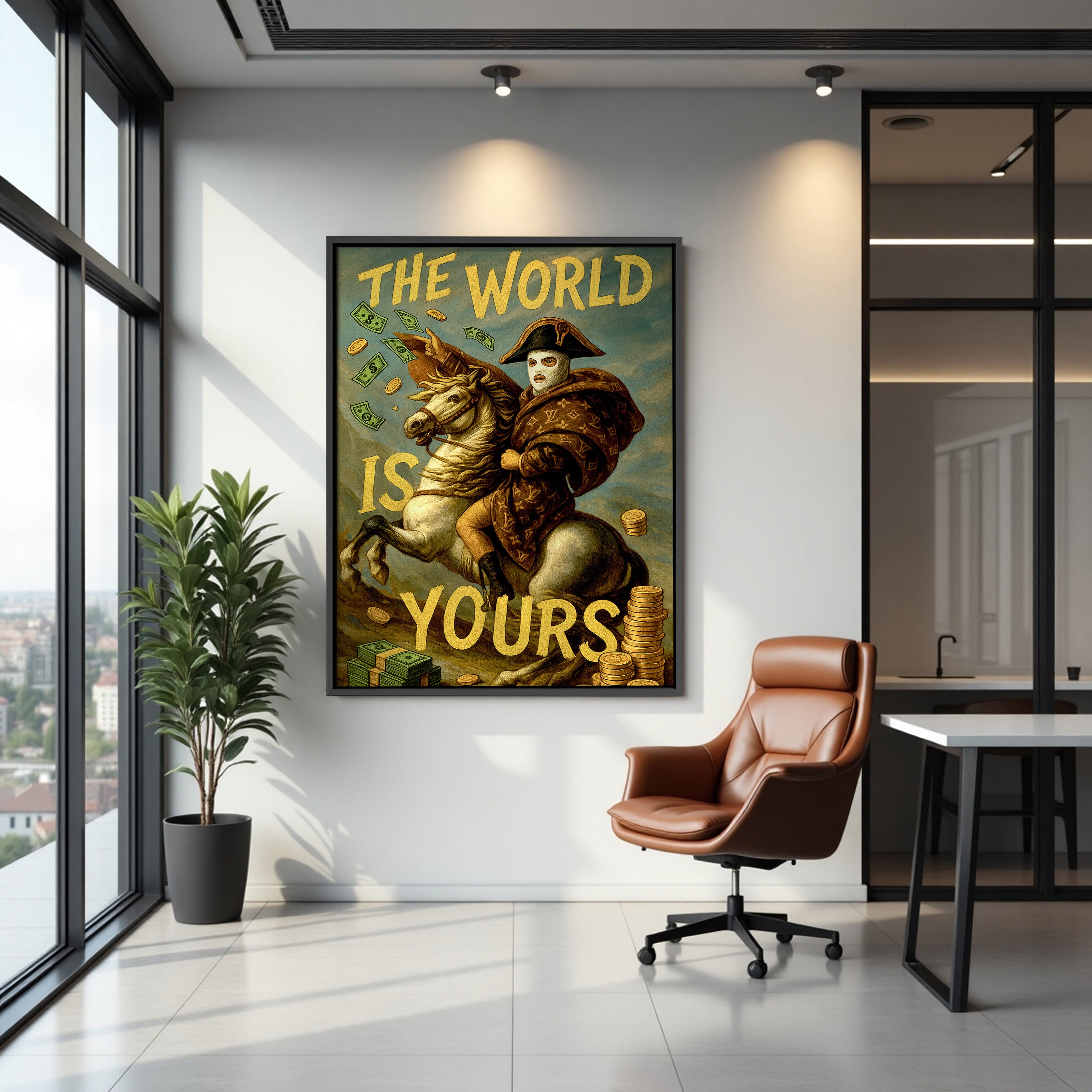 Masked Napoleon – The World Is Yours