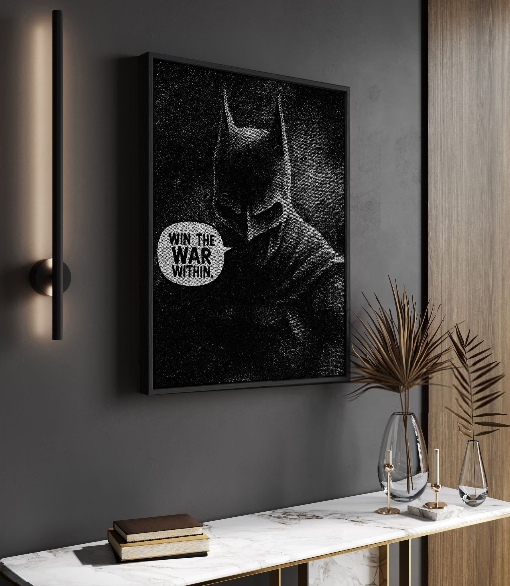 Its All Starts With A Dream - Canvas/Acrylic Glass 