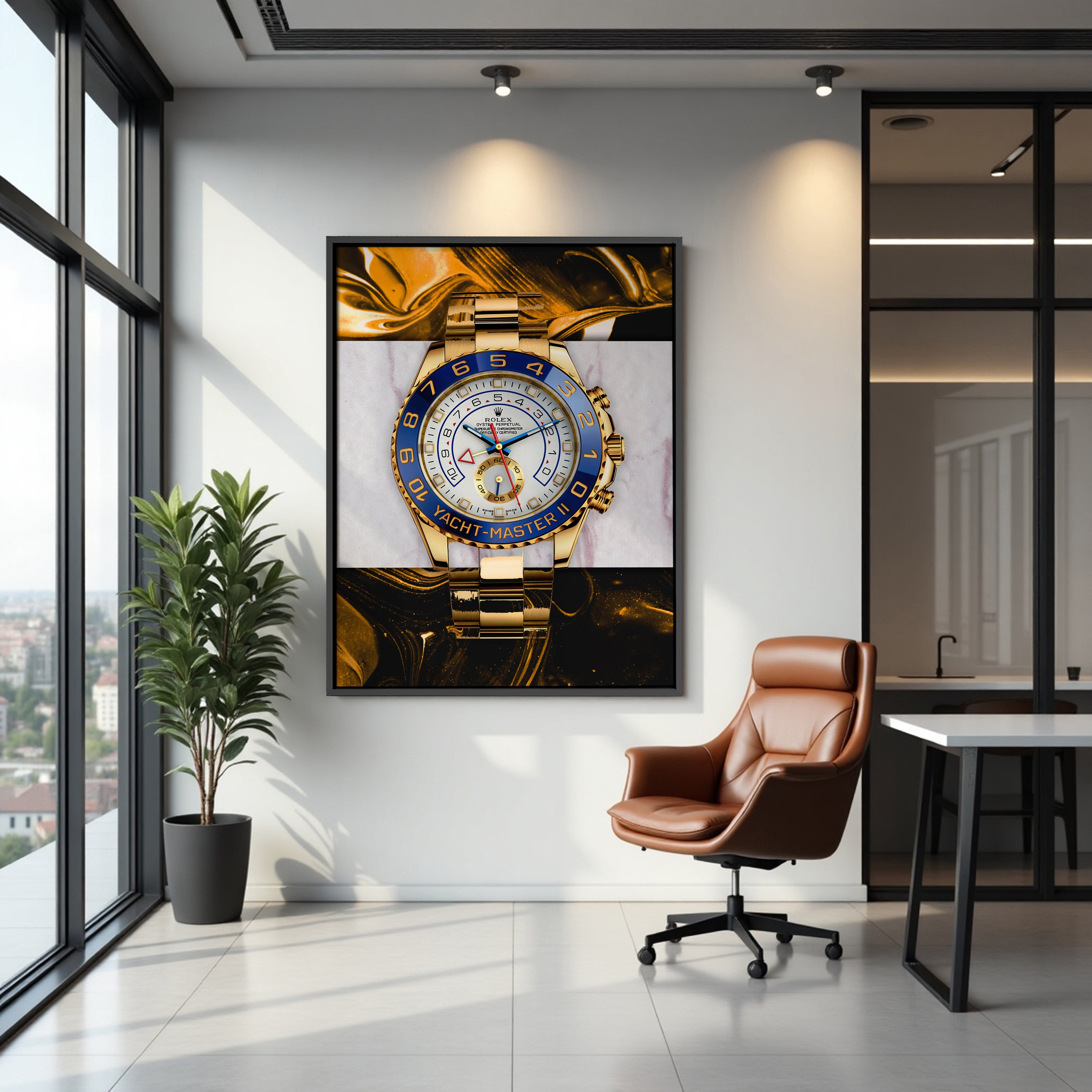 Golden Watch 
