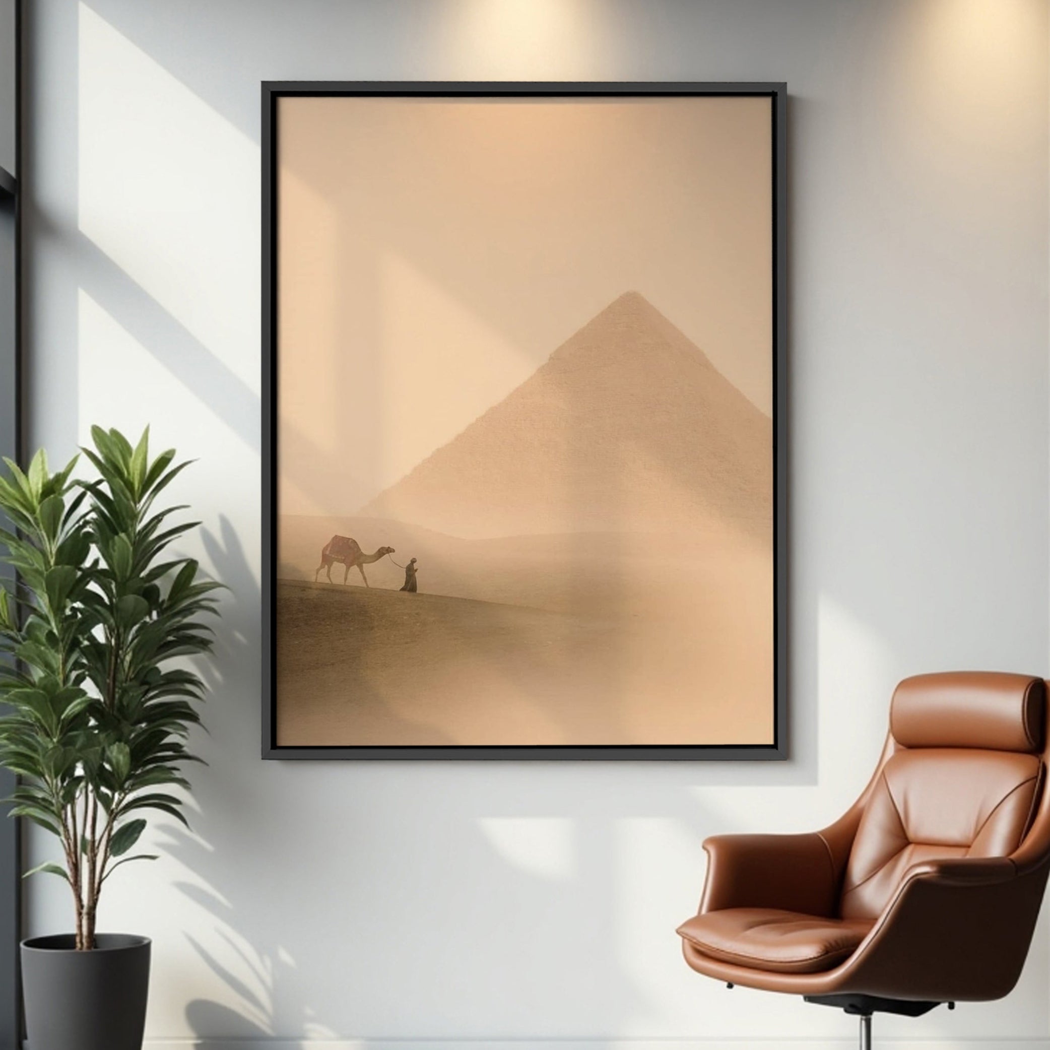 Its All Starts With A Dream - Canvas/Acrylic Glass 