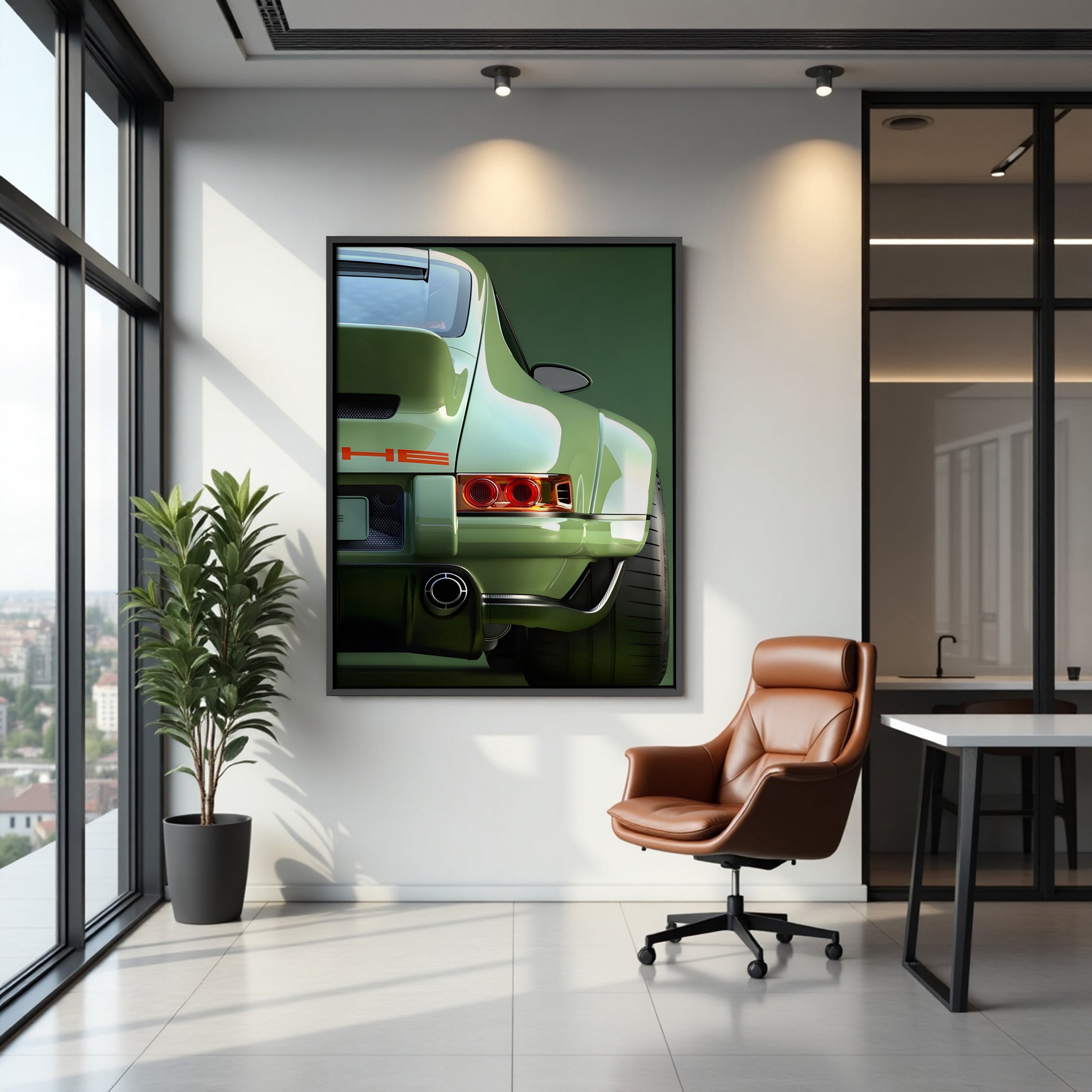 Its All Starts With A Dream - Canvas/Acrylic Glass 