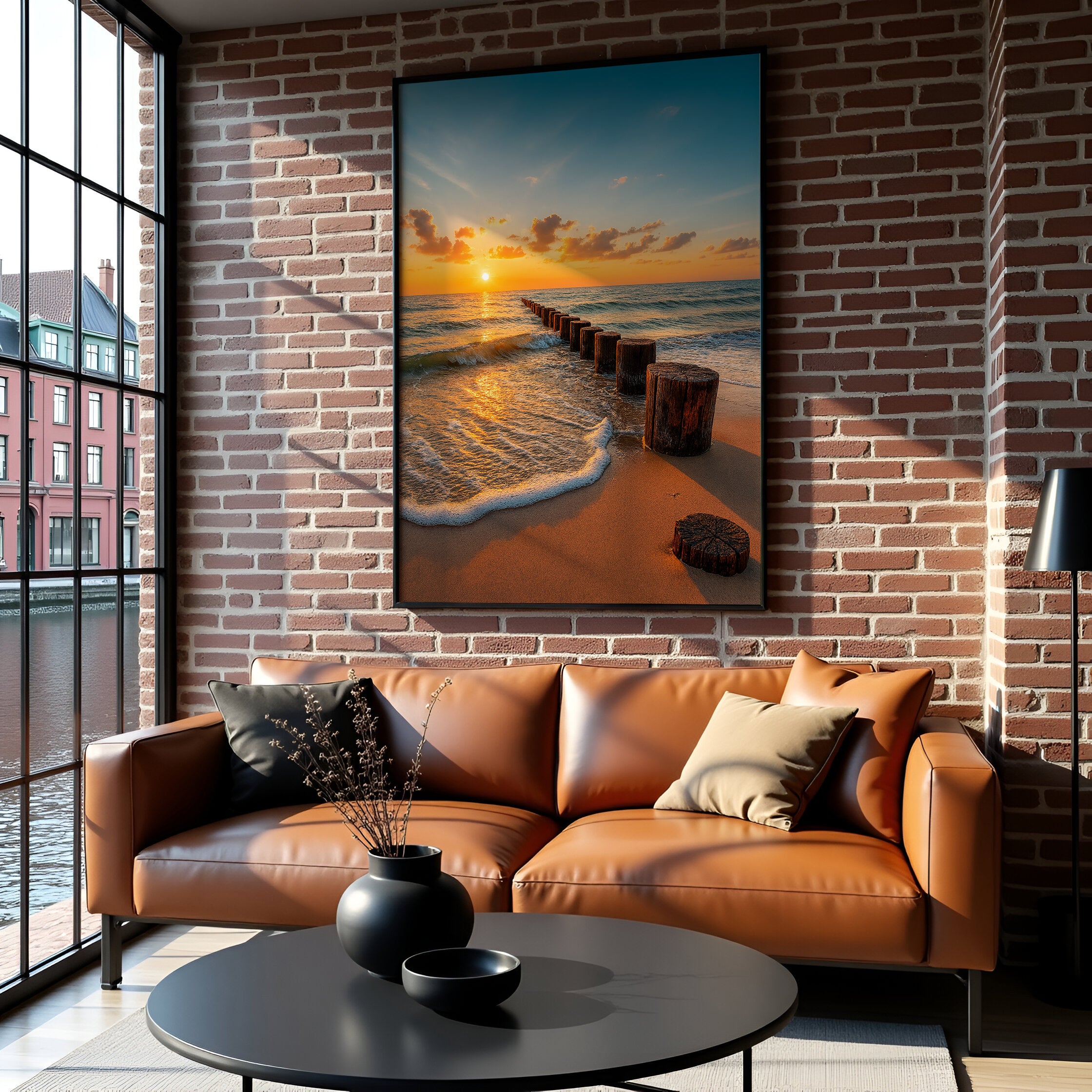 Its All Starts With A Dream - Canvas/Acrylic Glass 
