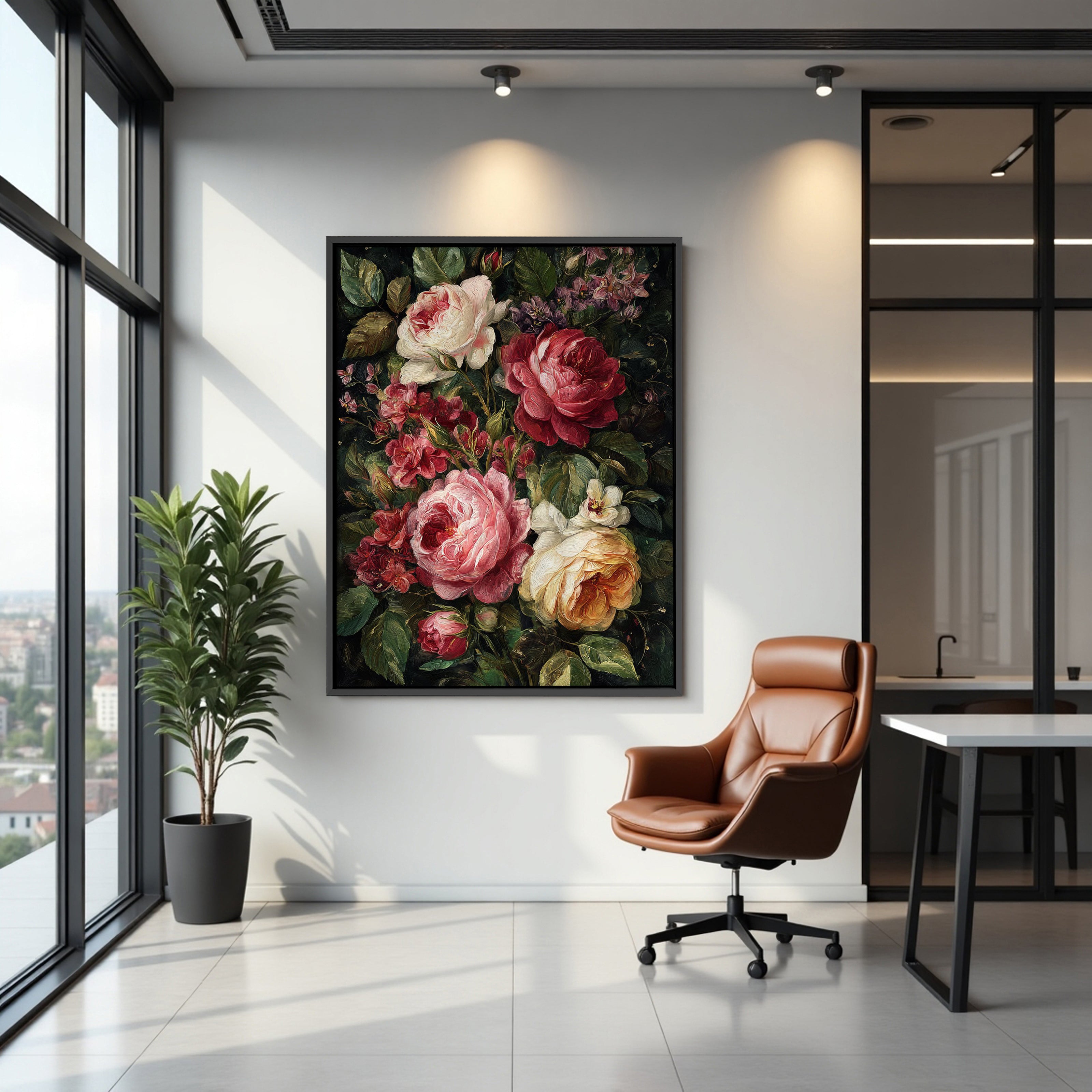 Its All Starts With A Dream - Canvas/Acrylic Glass 