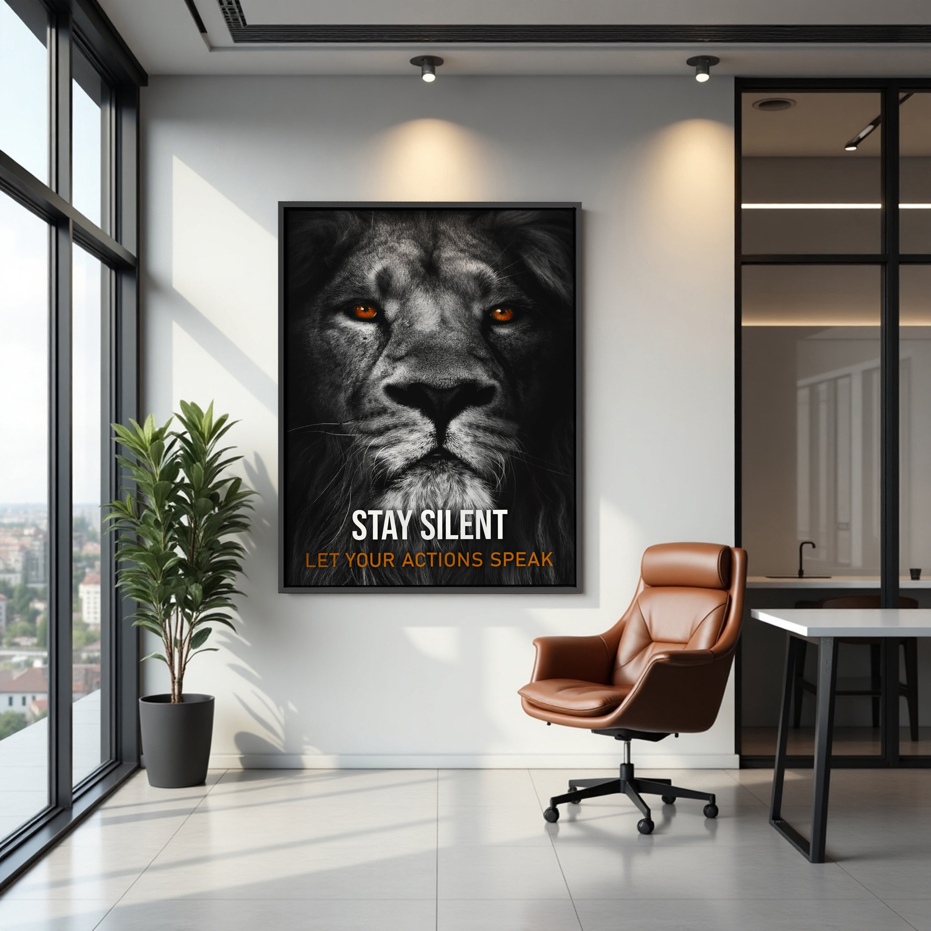 Stay Silent Let Your Action Speak 