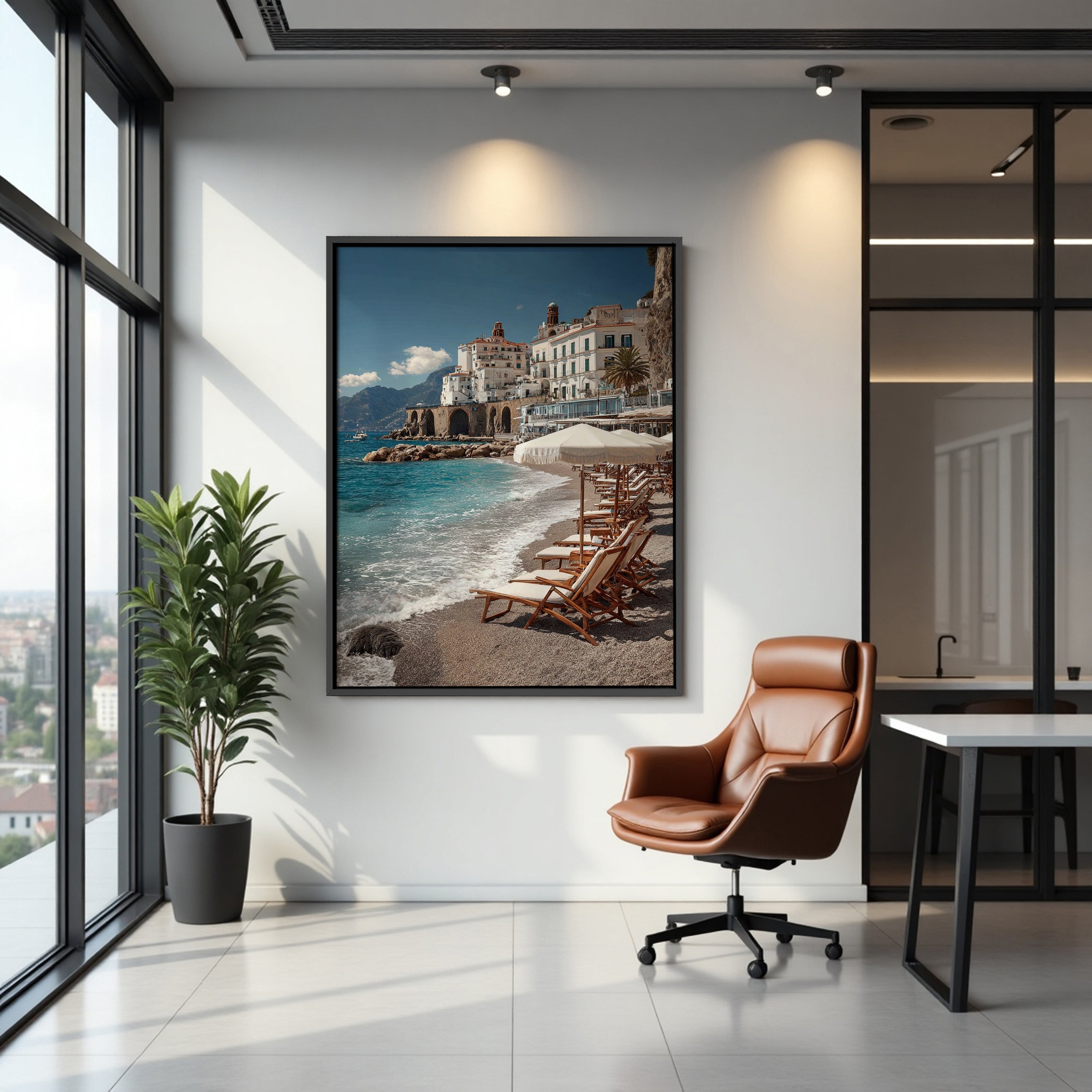 Its All Starts With A Dream - Canvas/Acrylic Glass 