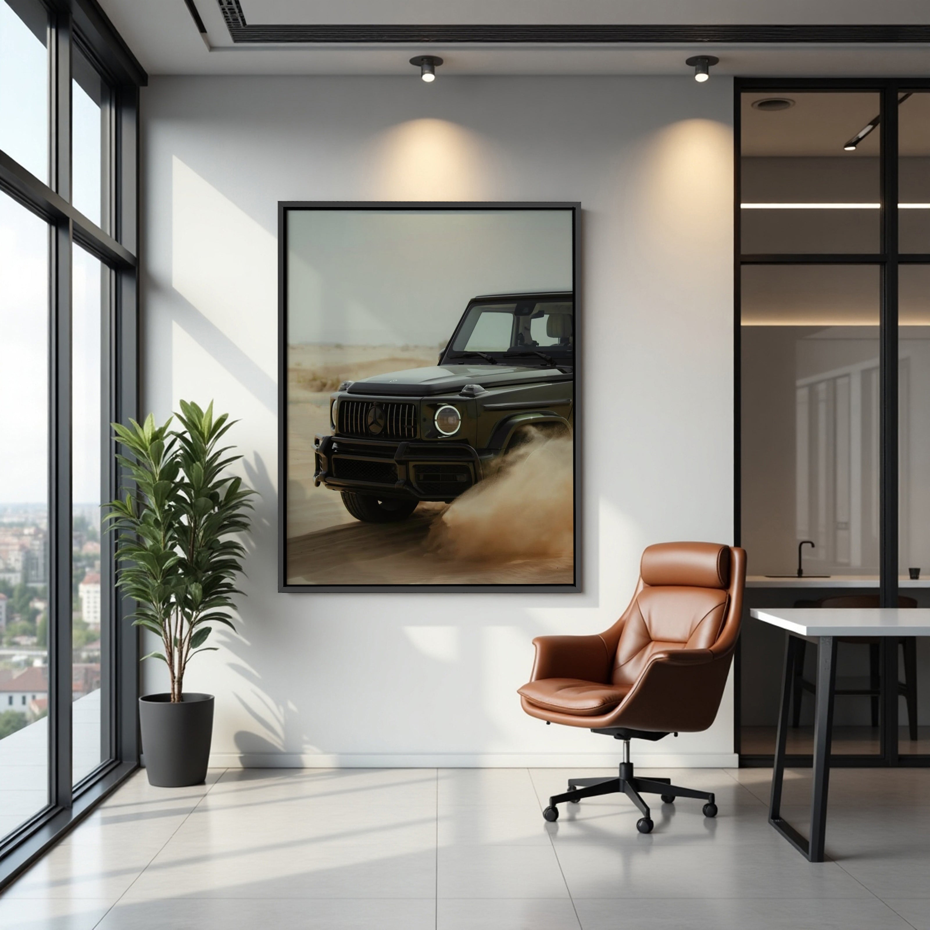 Its All Starts With A Dream - Canvas/Acrylic Glass 