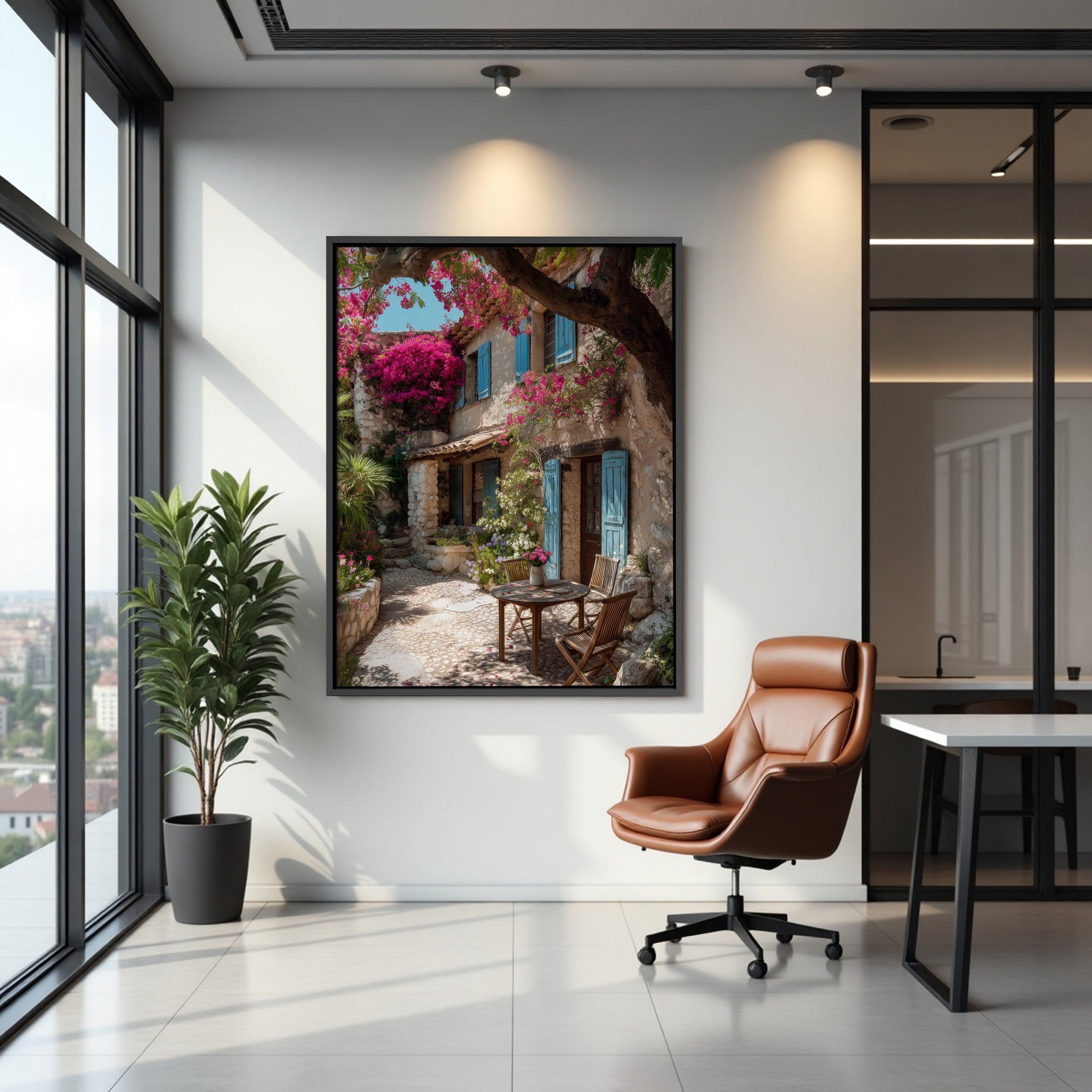 Its All Starts With A Dream - Canvas/Acrylic Glass 