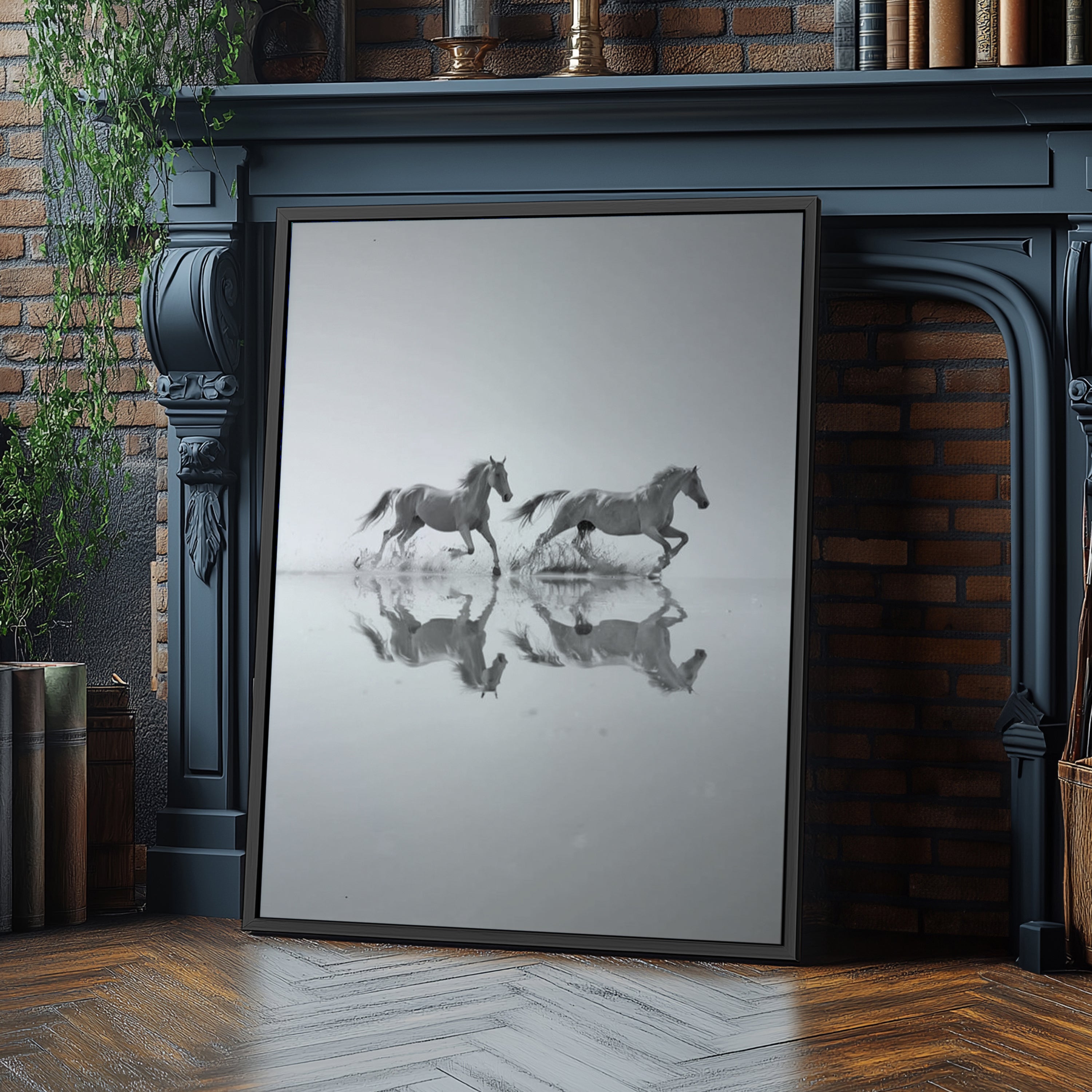 Its All Starts With A Dream - Canvas/Acrylic Glass 