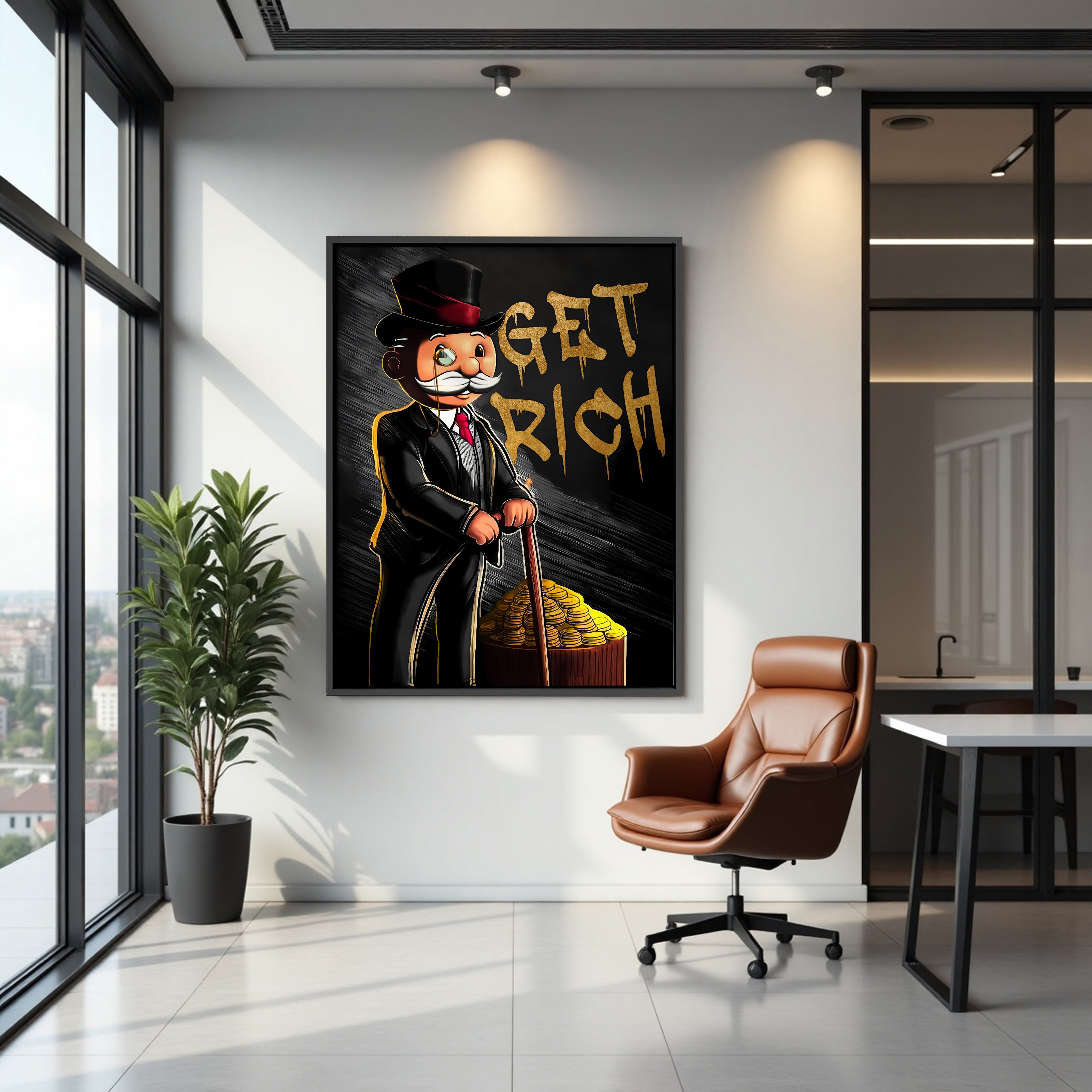 Queen Of Spade - Canvas/Acrylic Glass
