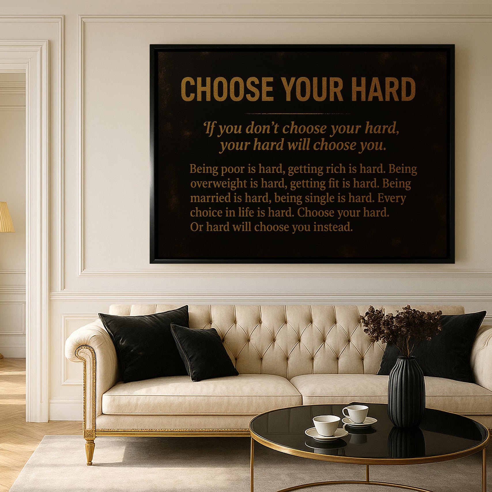 Choose your Hard