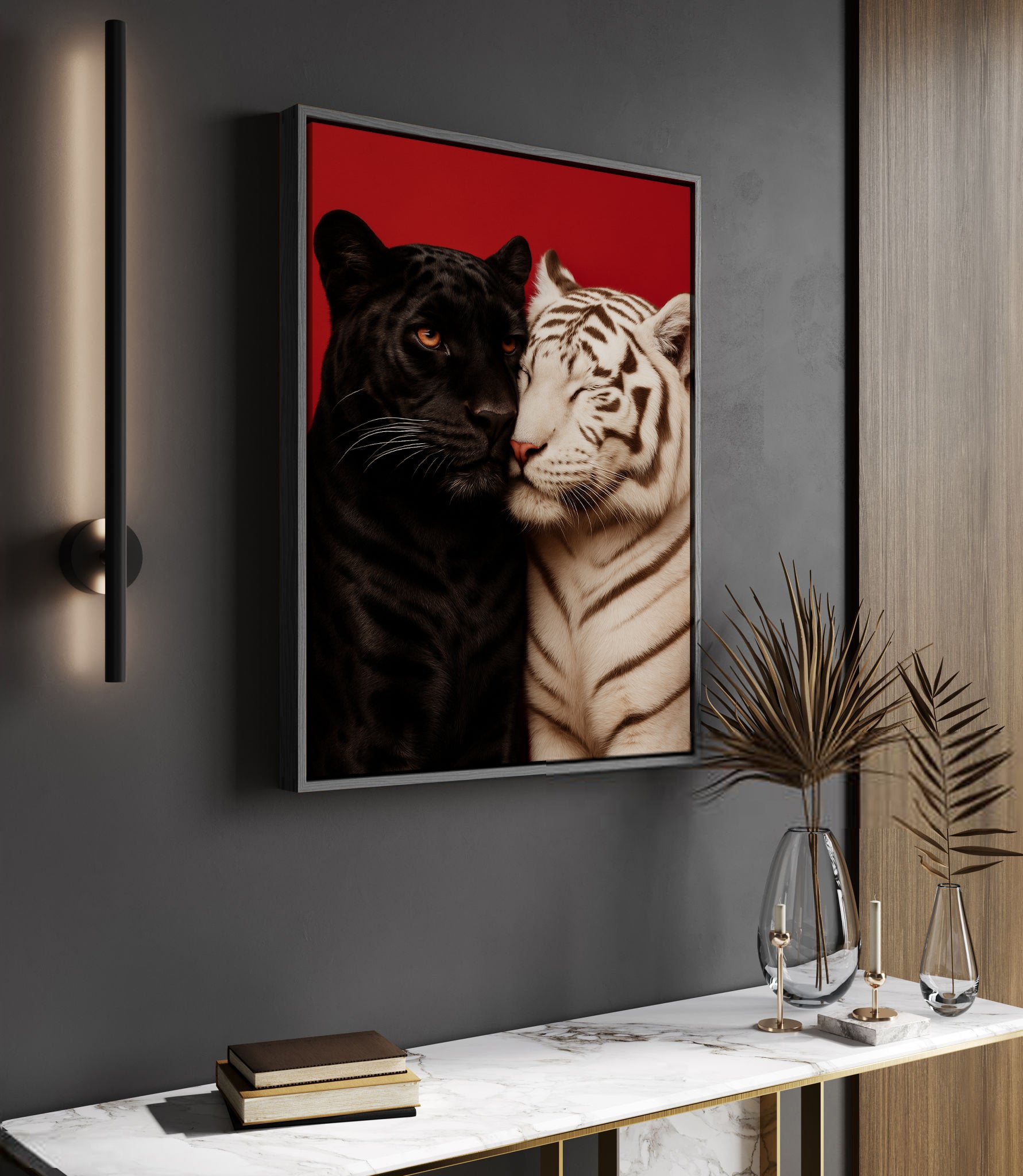 Its All Starts With A Dream - Canvas/Acrylic Glass 