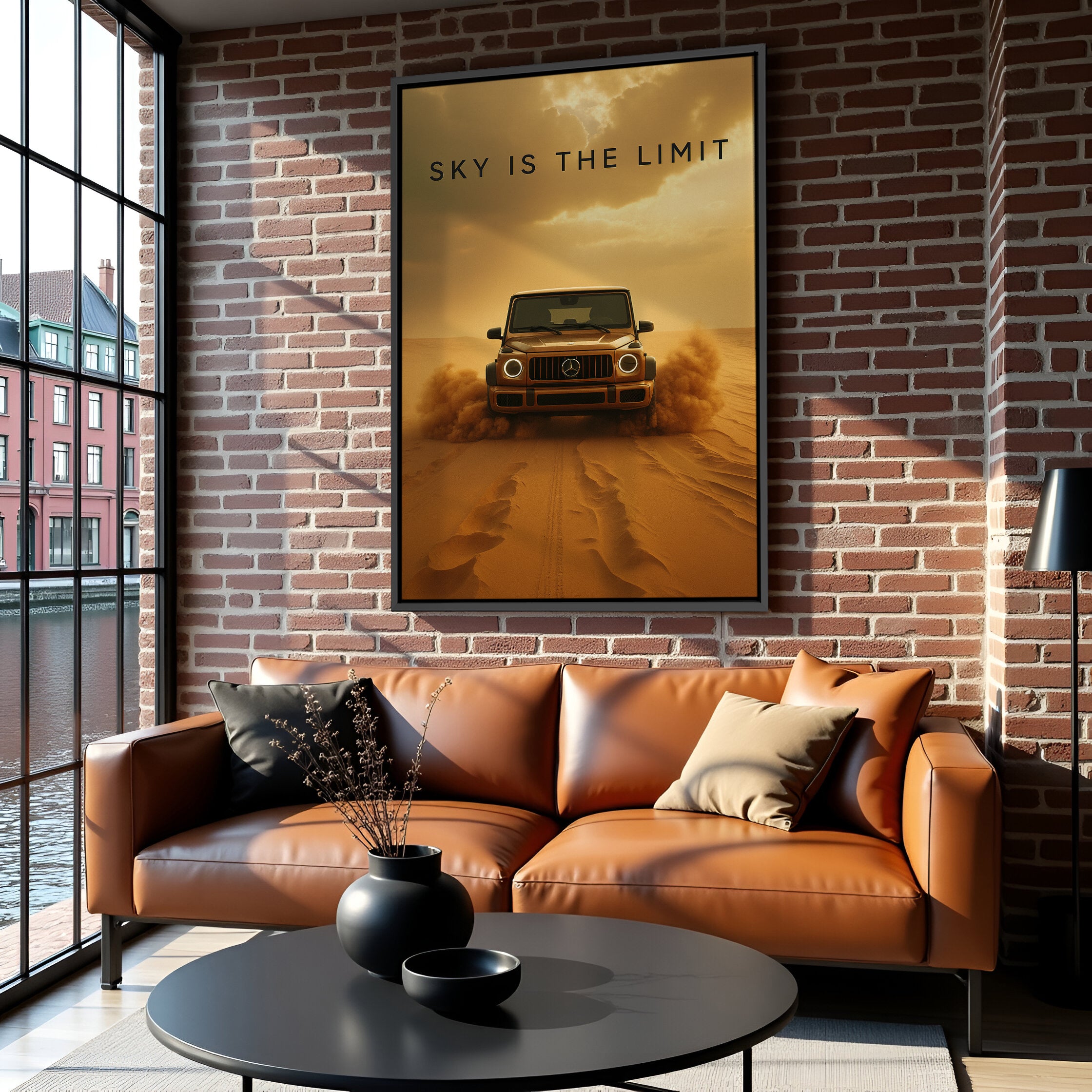 Its All Starts With A Dream - Canvas/Acrylic Glass 