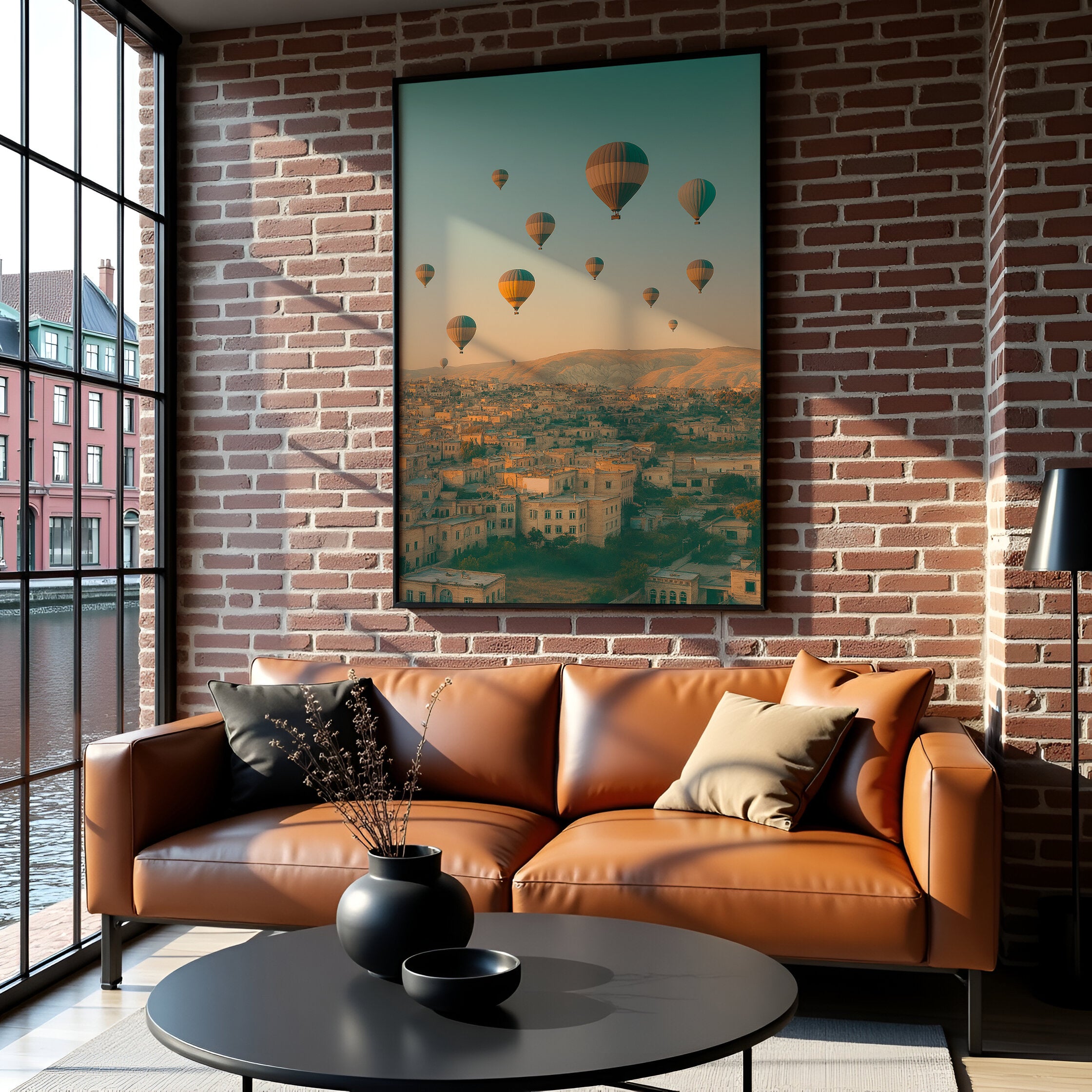 Its All Starts With A Dream - Canvas/Acrylic Glass 