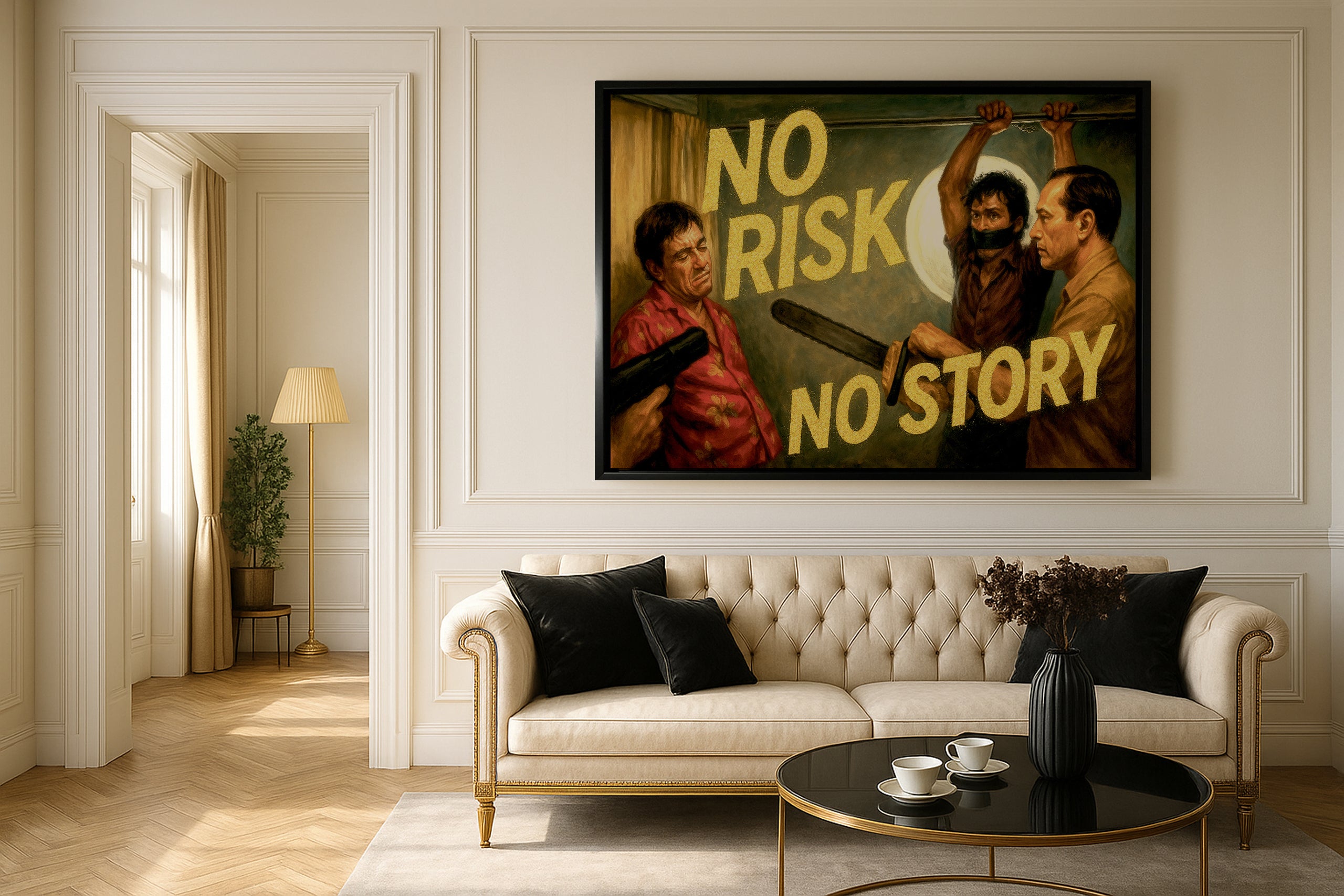 No Risk No Story