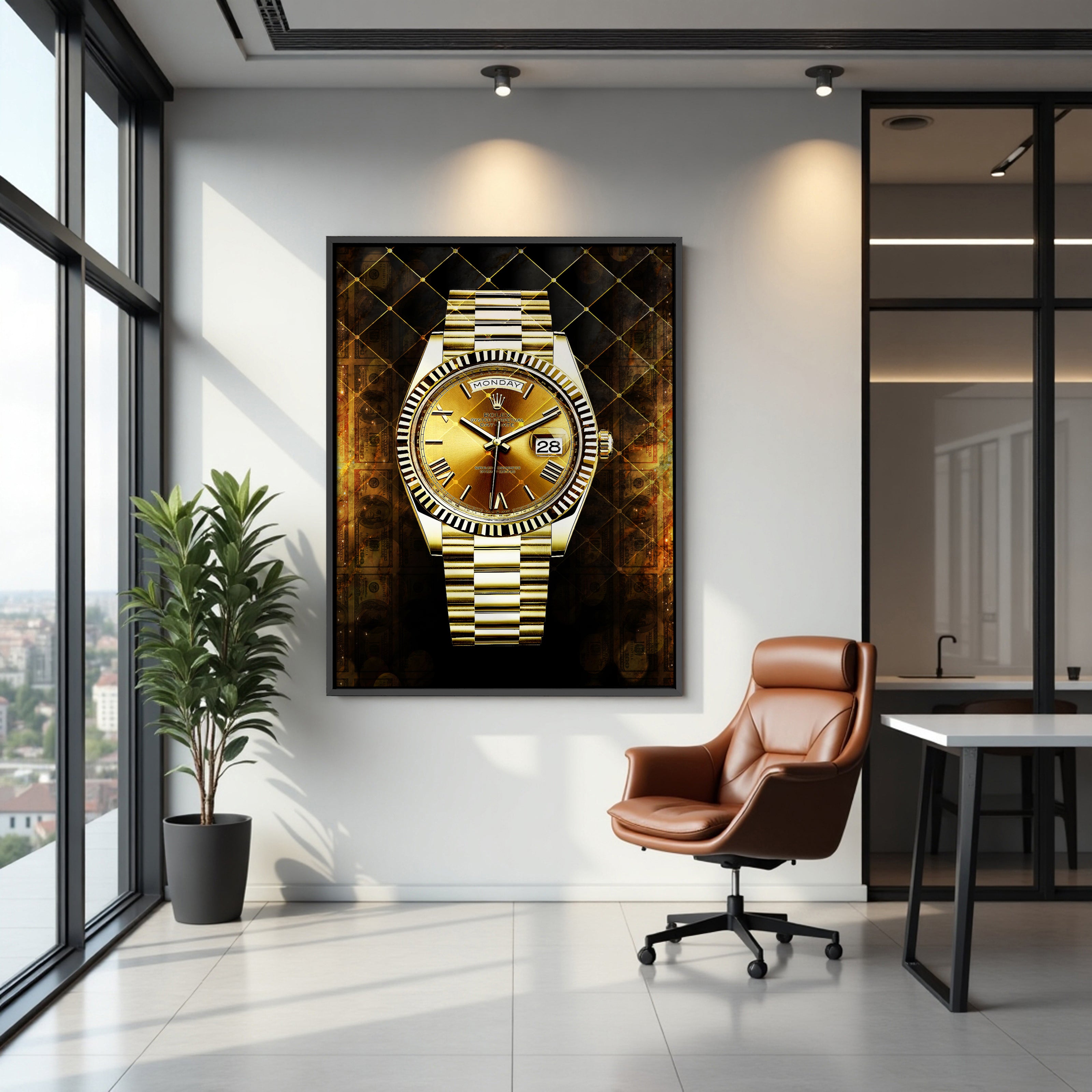 Gold Watch 