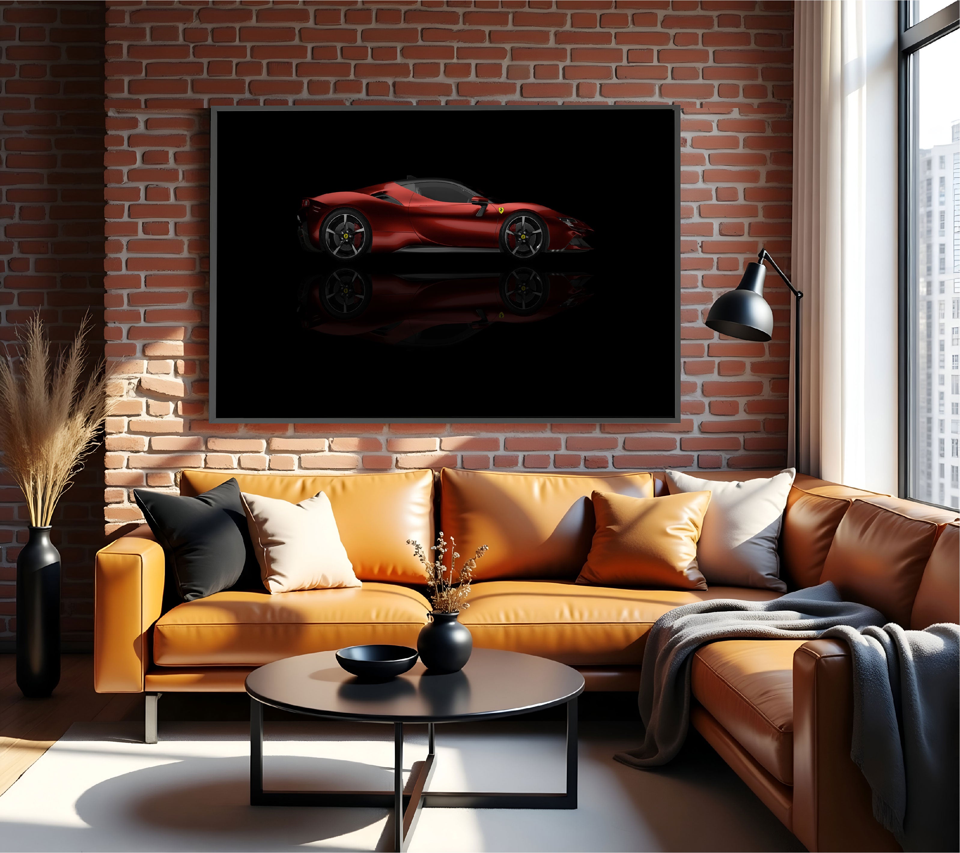 Its All Starts With A Dream - Canvas/Acrylic Glass 