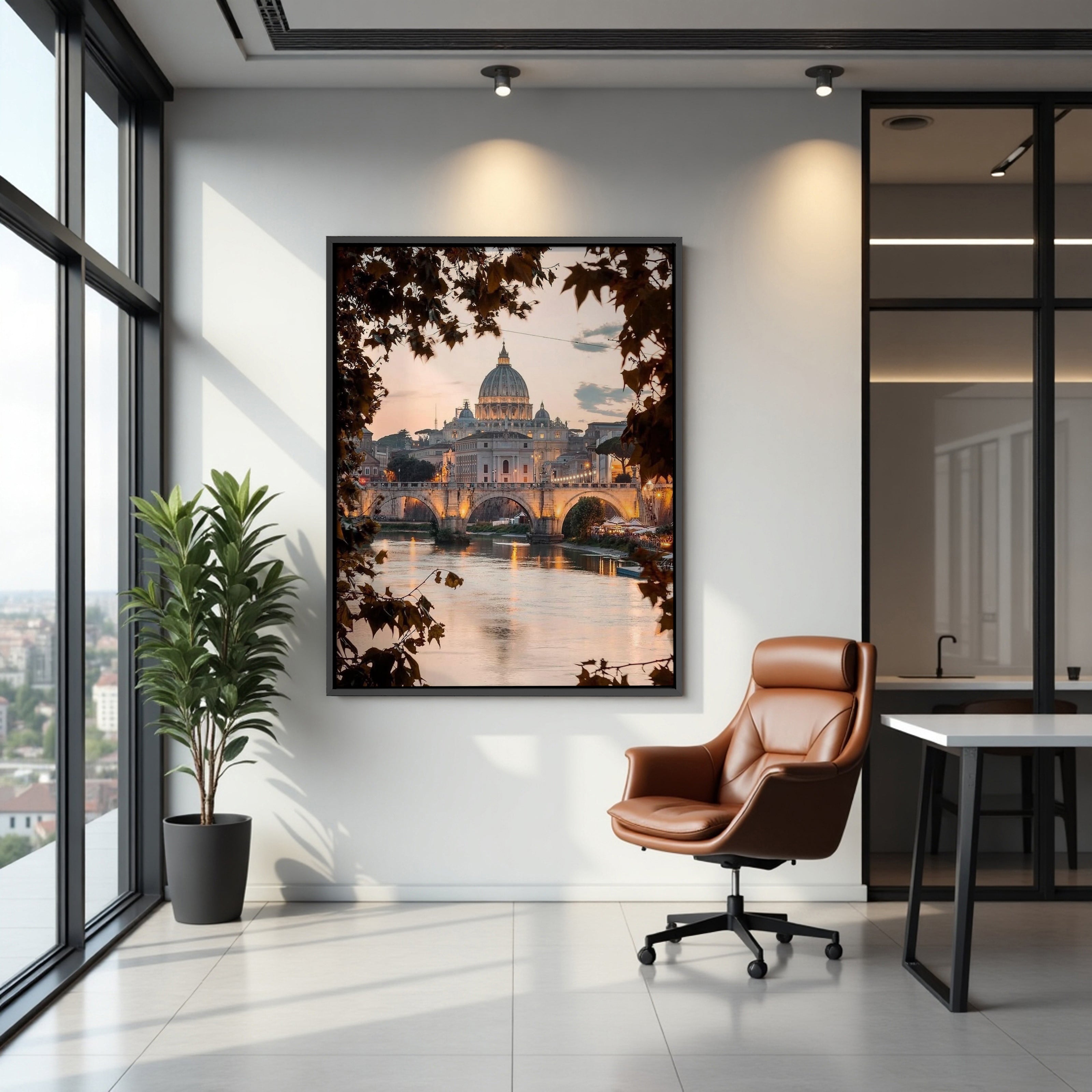 Its All Starts With A Dream - Canvas/Acrylic Glass 