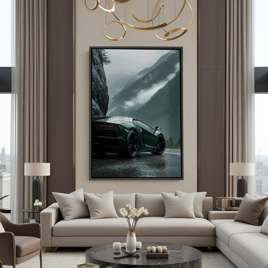 Its All Starts With A Dream - Canvas/Acrylic Glass 
