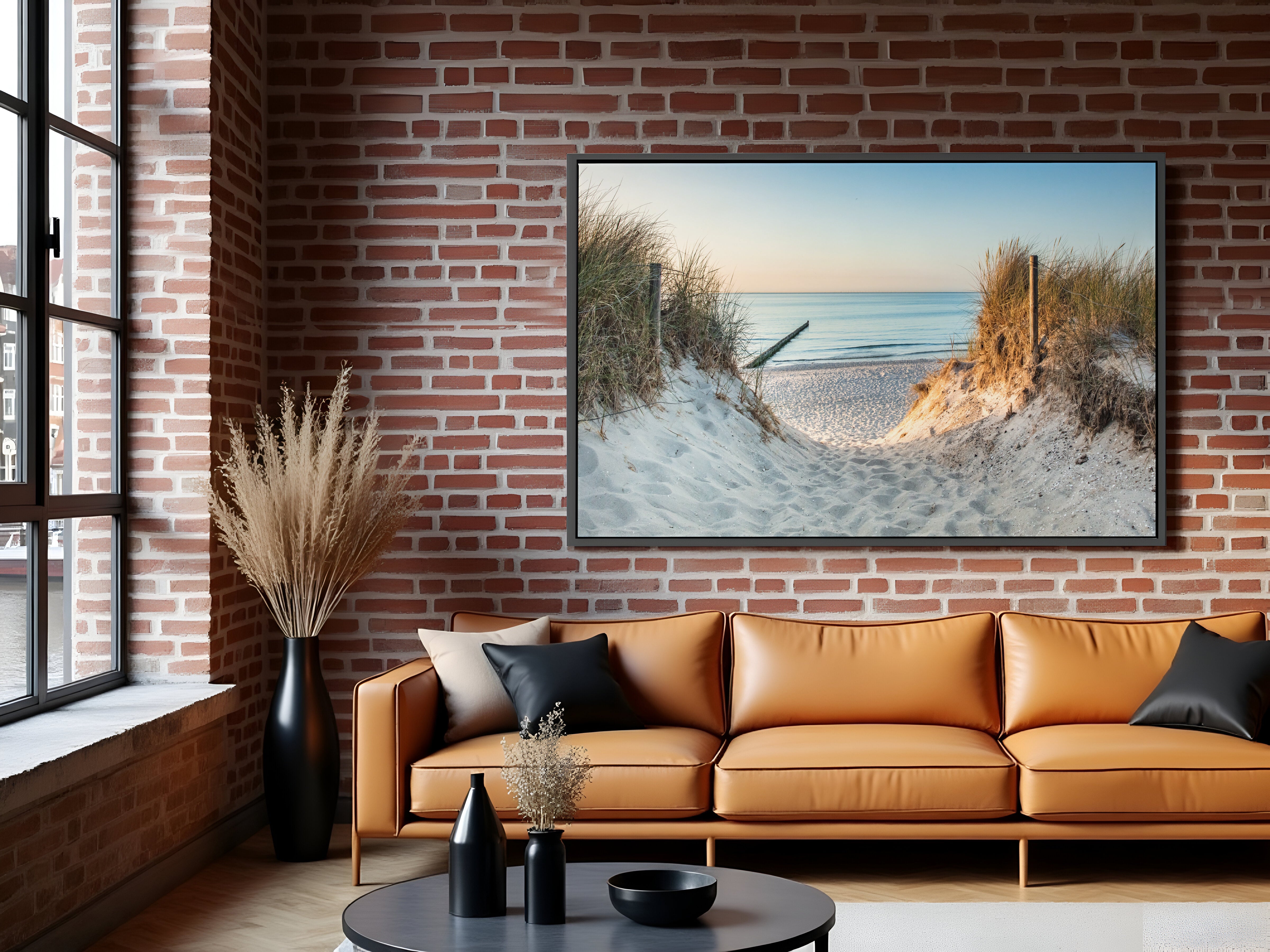 Morning Light at the Shore