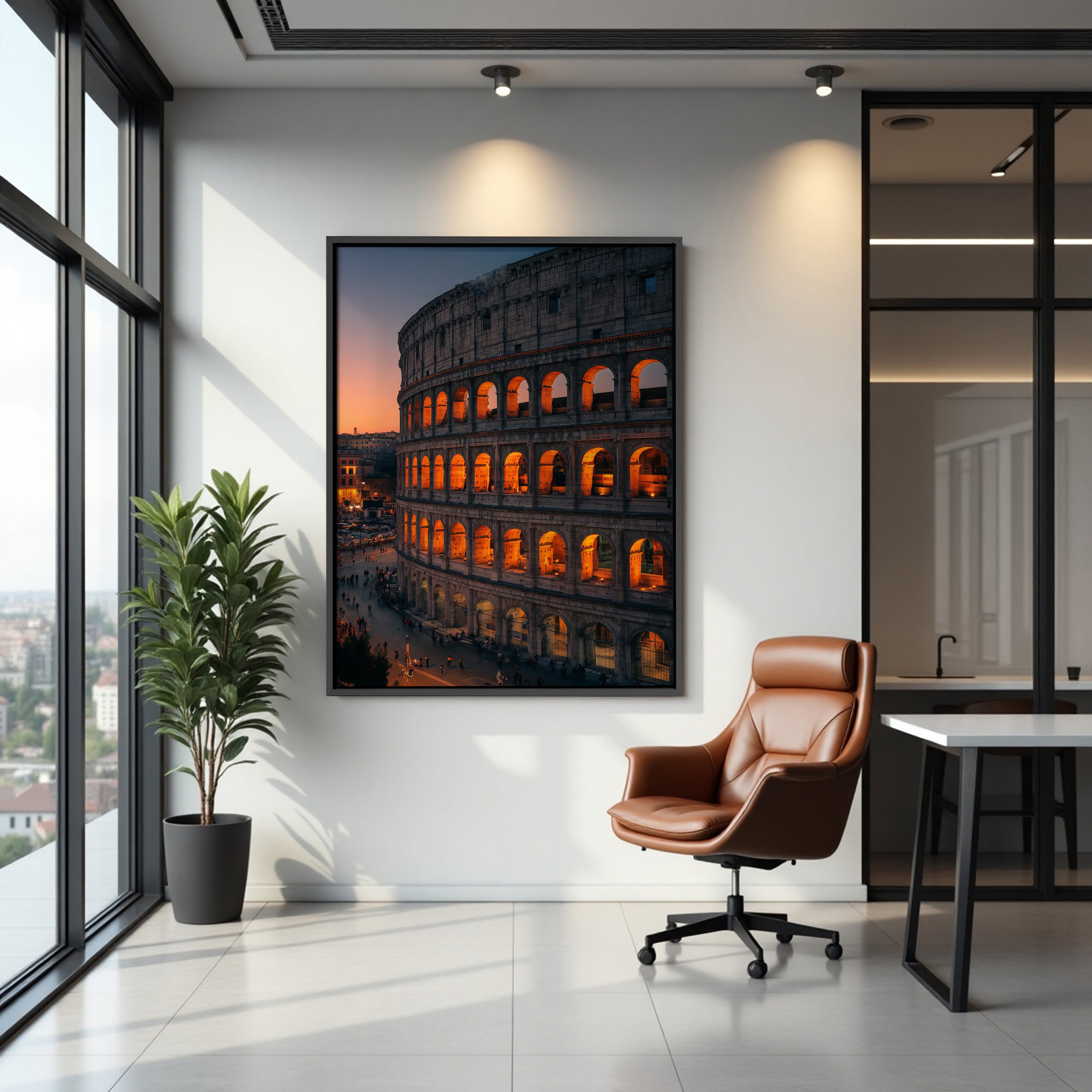 Its All Starts With A Dream - Canvas/Acrylic Glass 