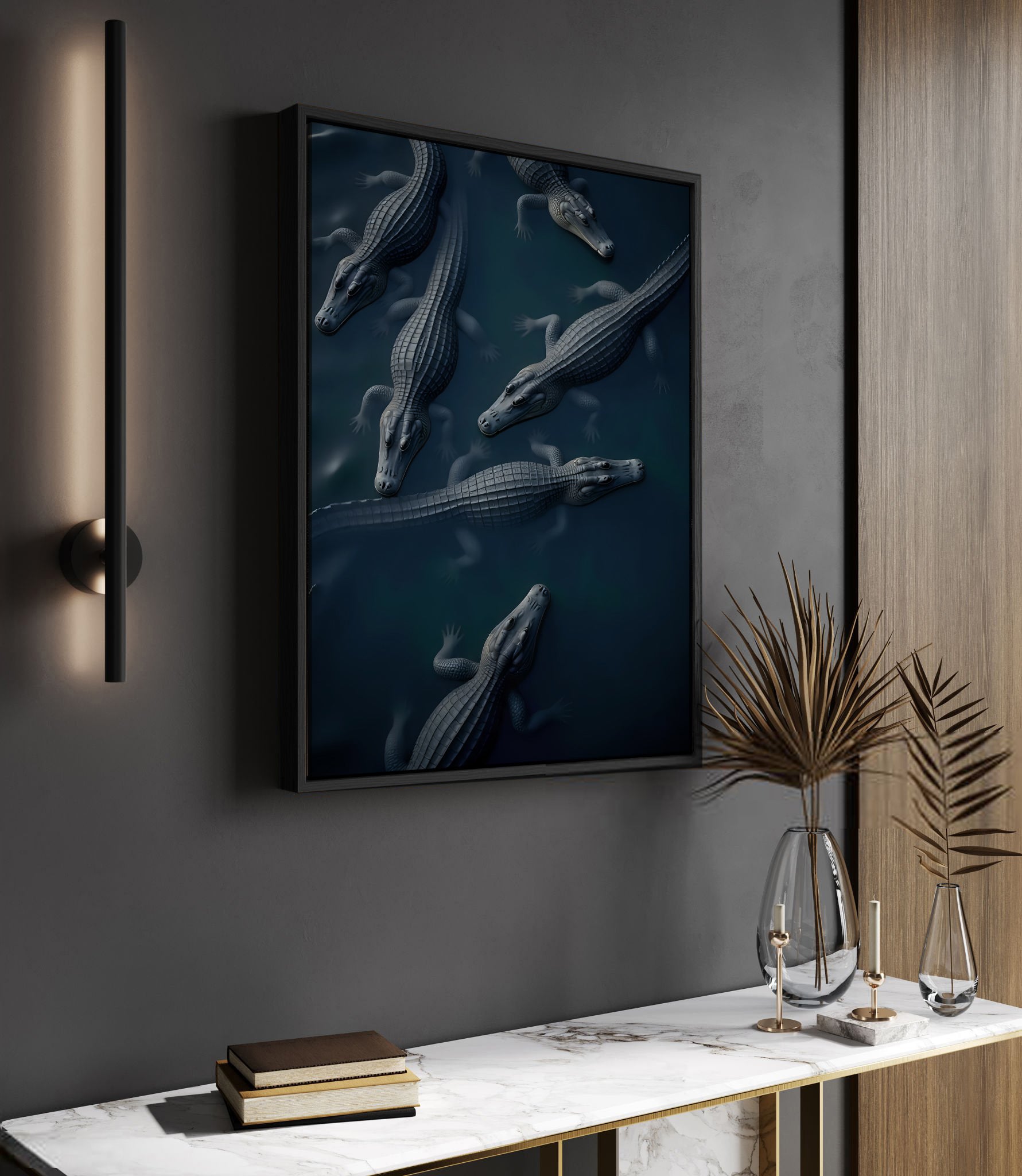 Its All Starts With A Dream - Canvas/Acrylic Glass 
