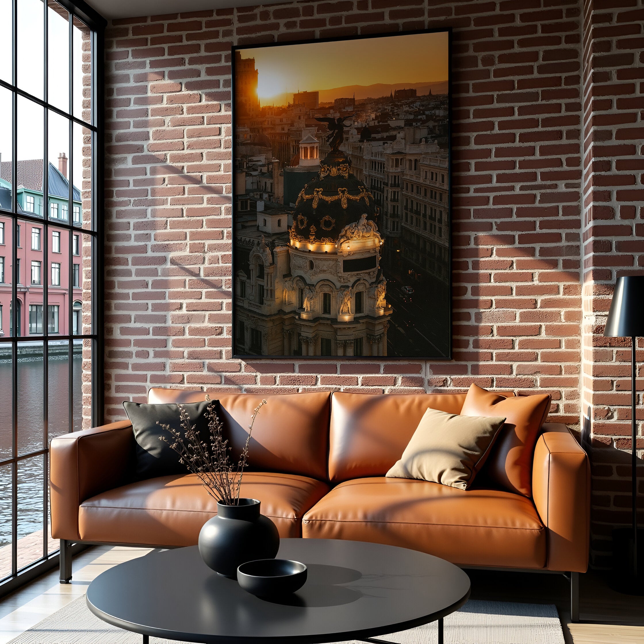 Its All Starts With A Dream - Canvas/Acrylic Glass 