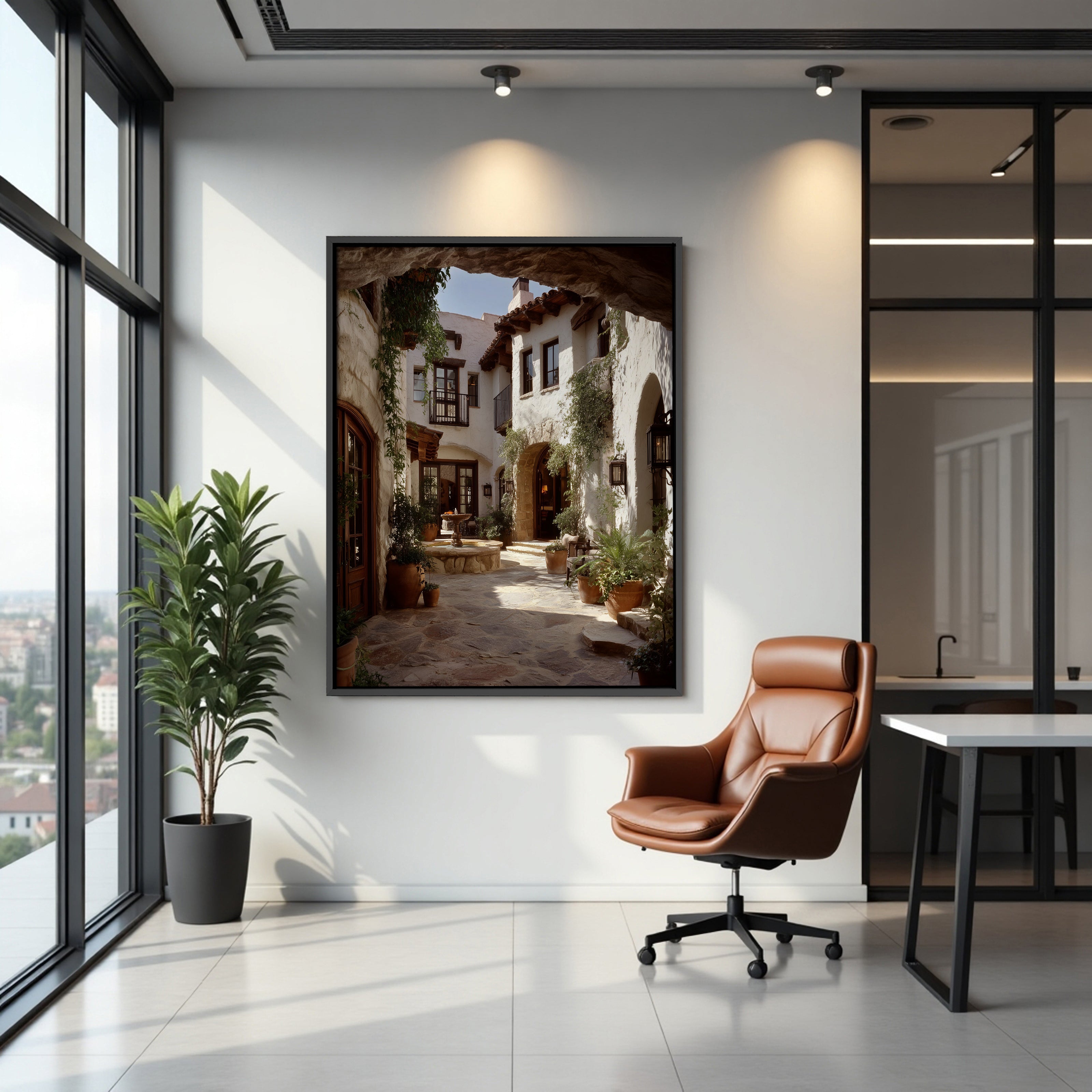 Its All Starts With A Dream - Canvas/Acrylic Glass 