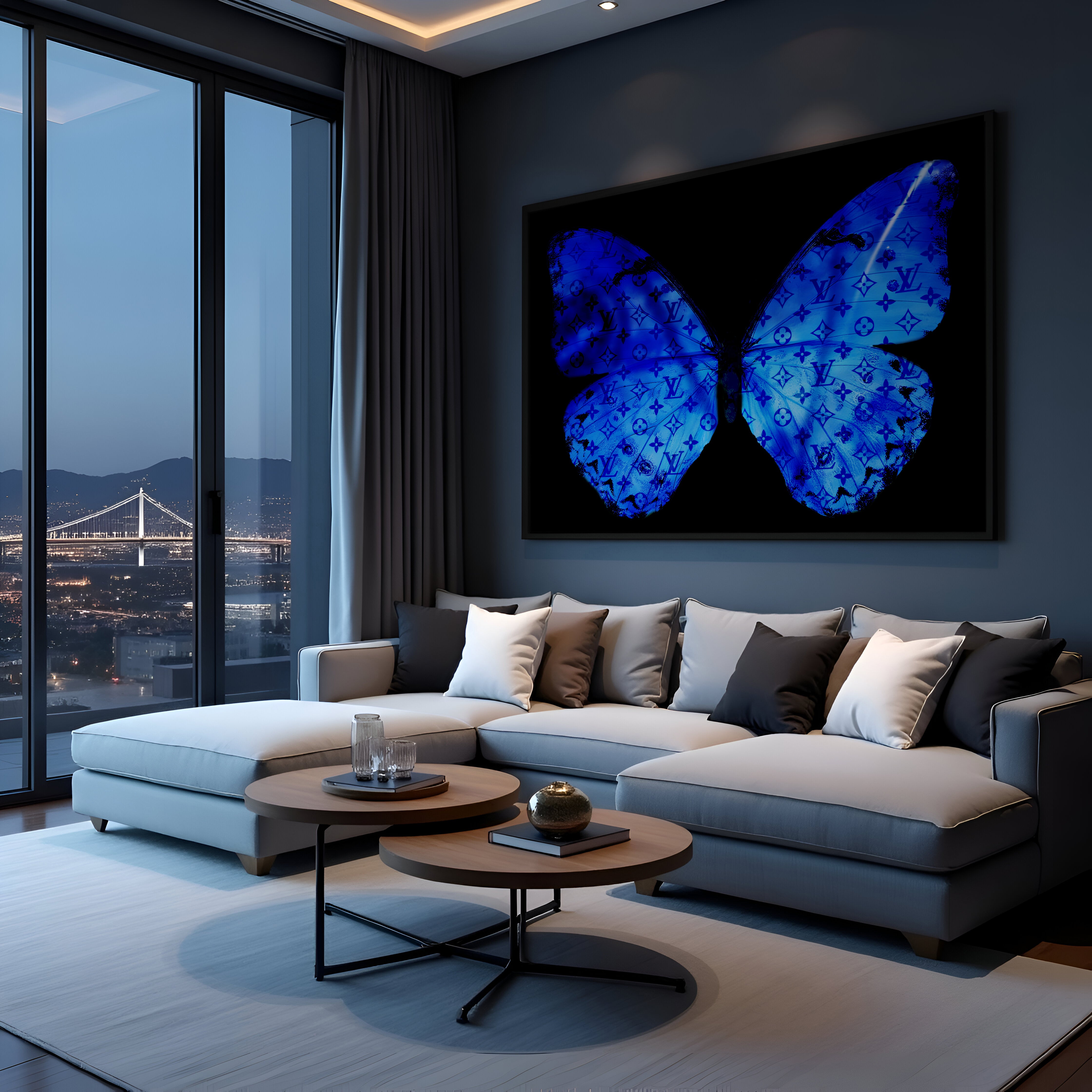 Blue Butterfly