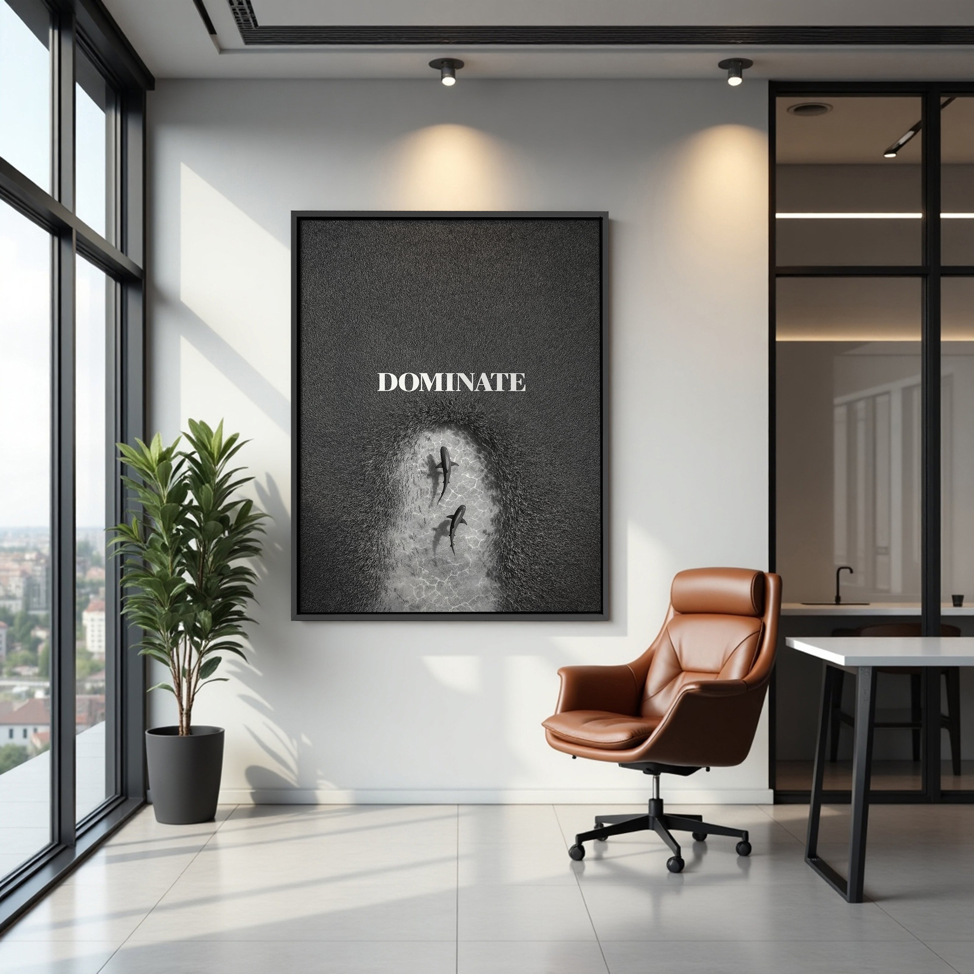 DOMINATE.