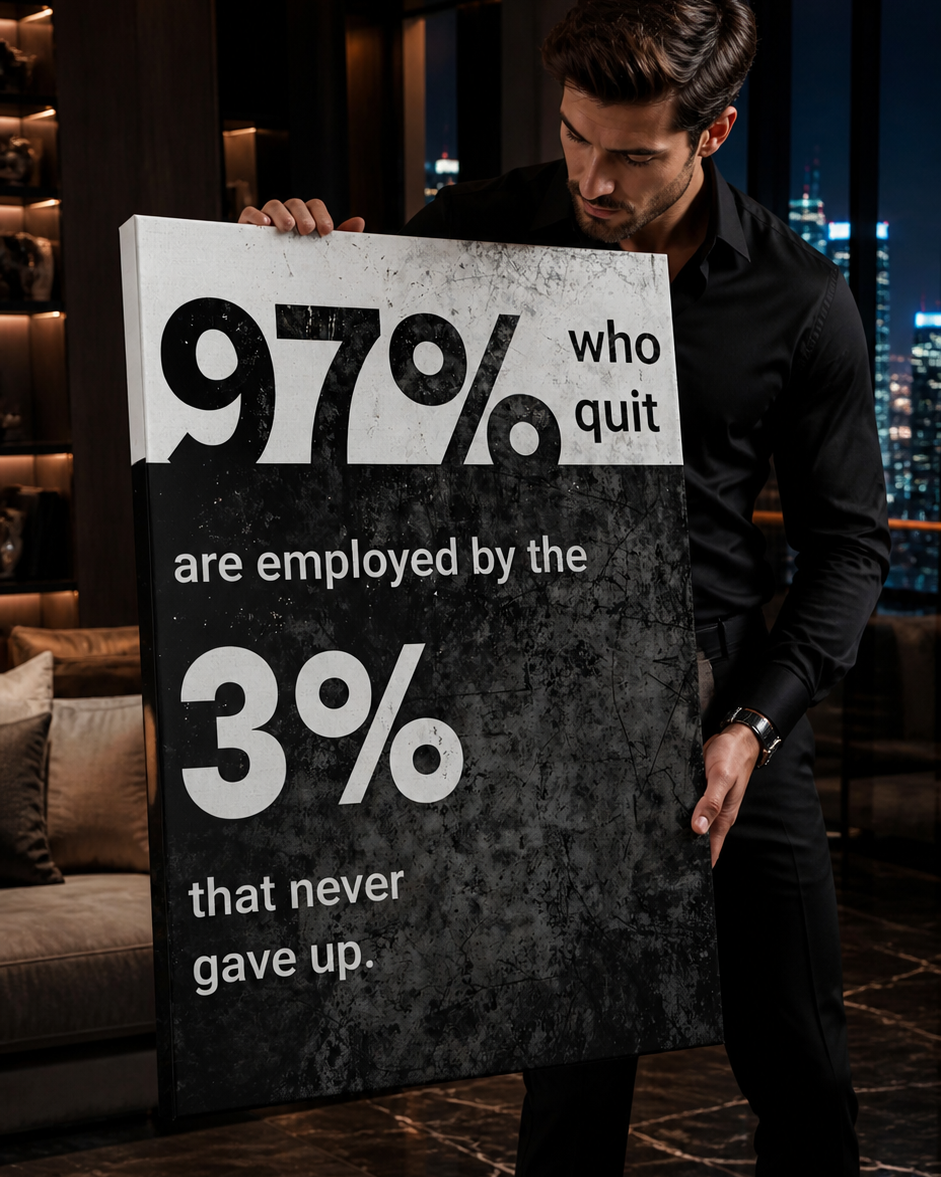 3% that never gave up