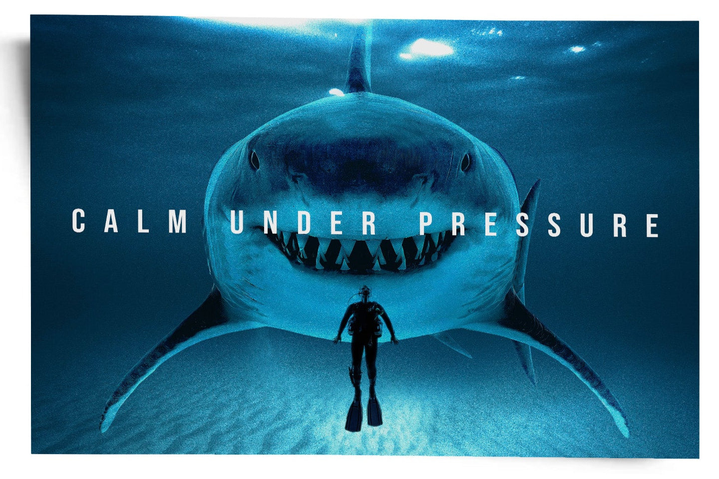 Calm under pressure