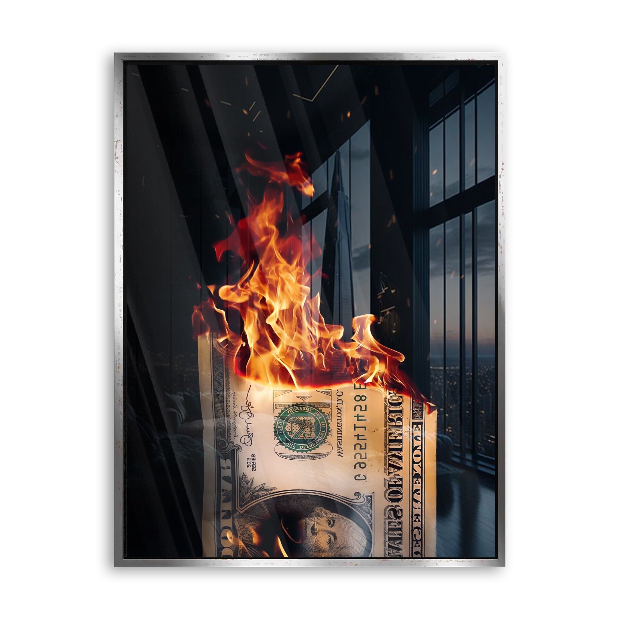Burning Dollar