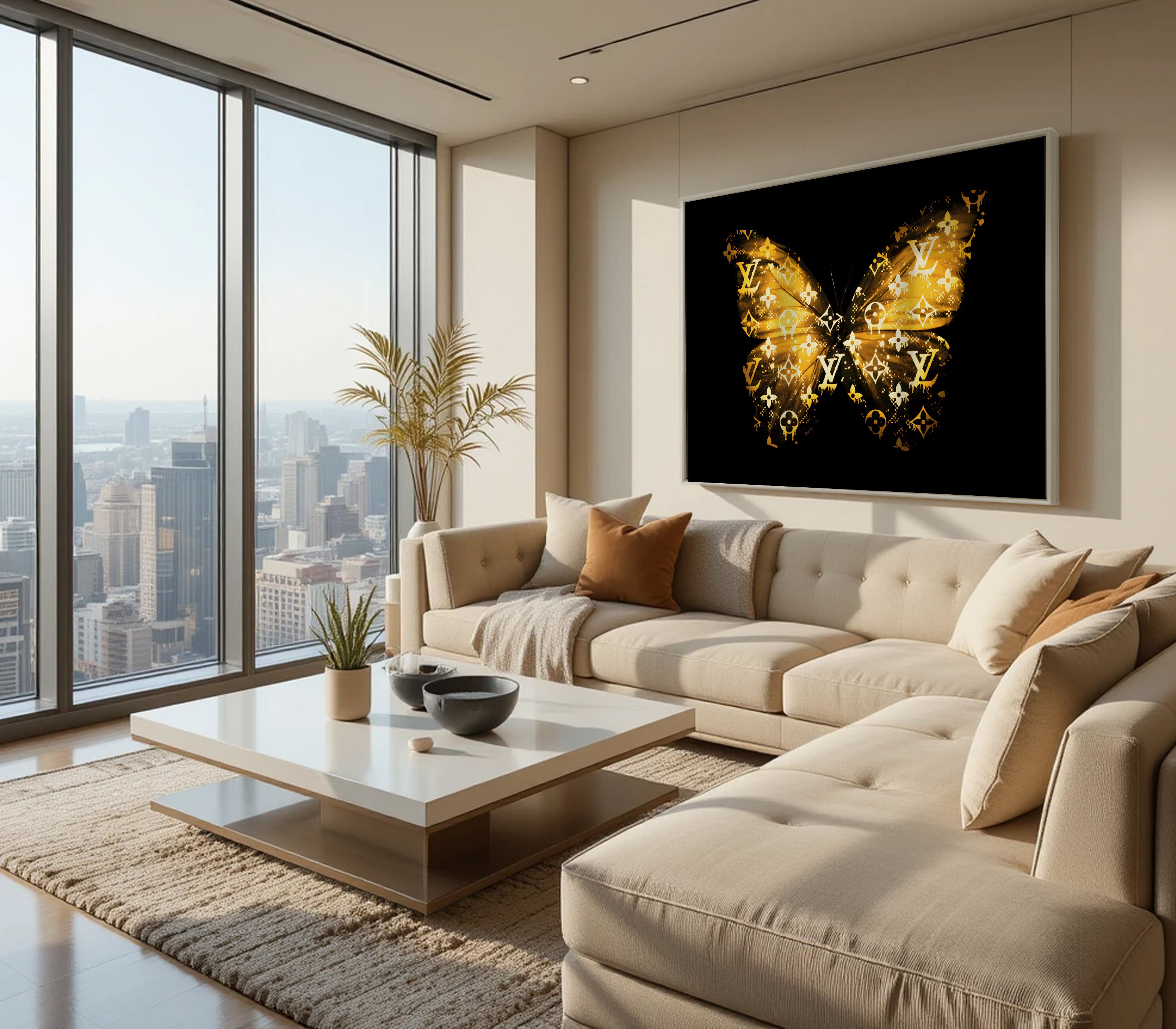 Luxury Butterfly
