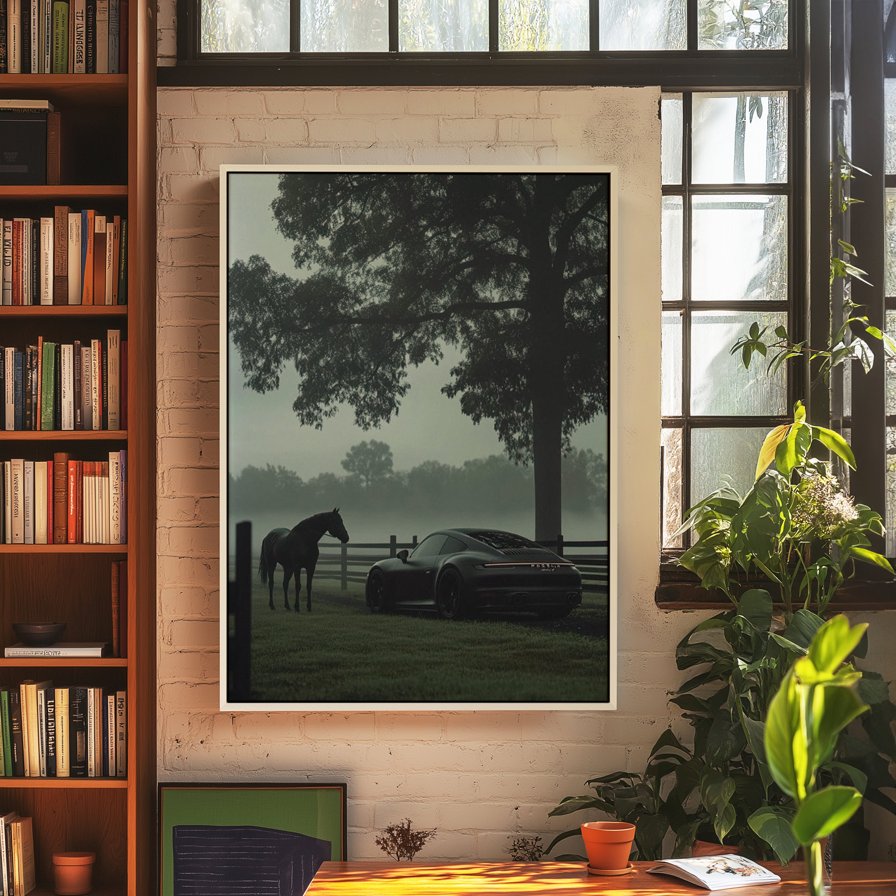 Its All Starts With A Dream - Canvas/Acrylic Glass 