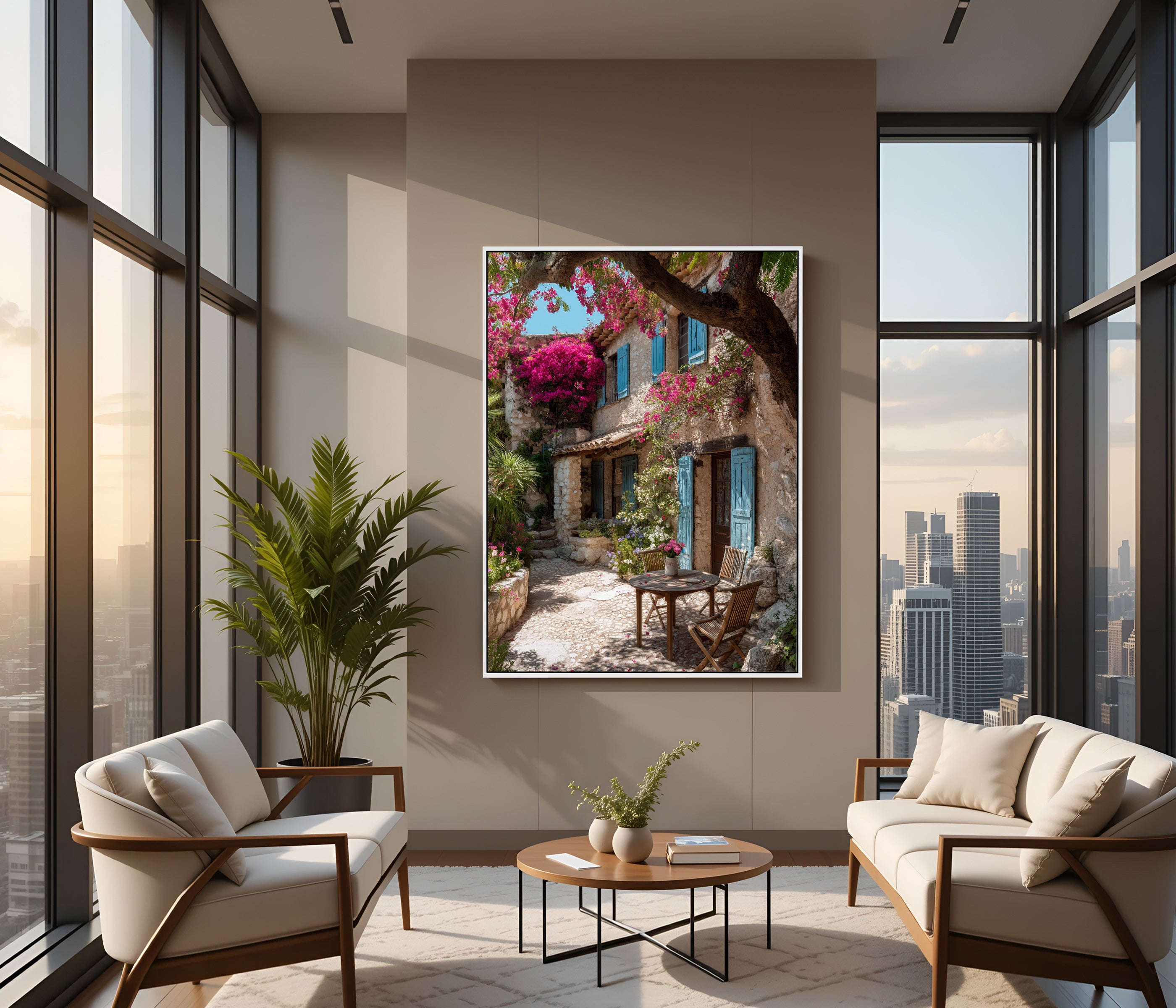 Its All Starts With A Dream - Canvas/Acrylic Glass 