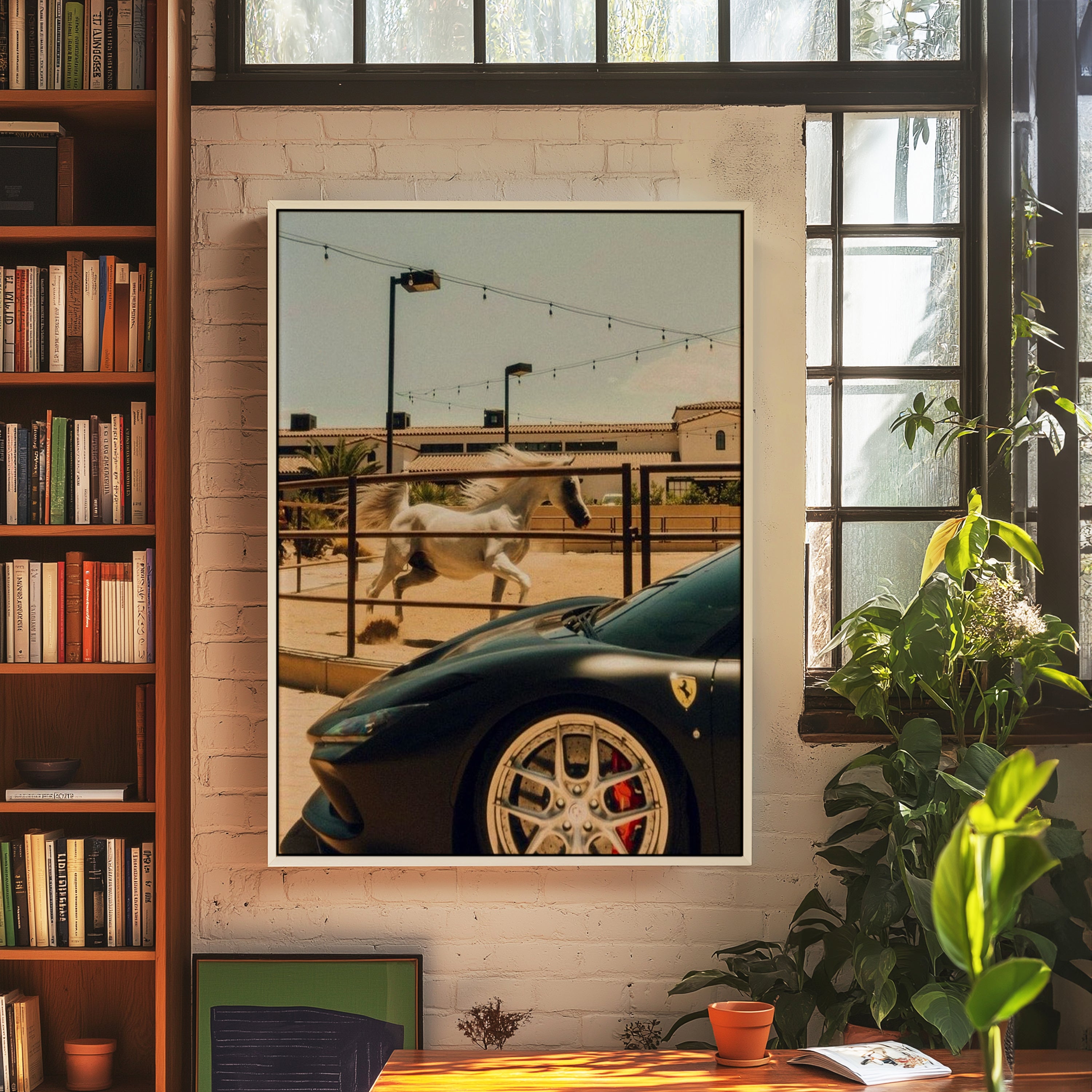 Its All Starts With A Dream - Canvas/Acrylic Glass 